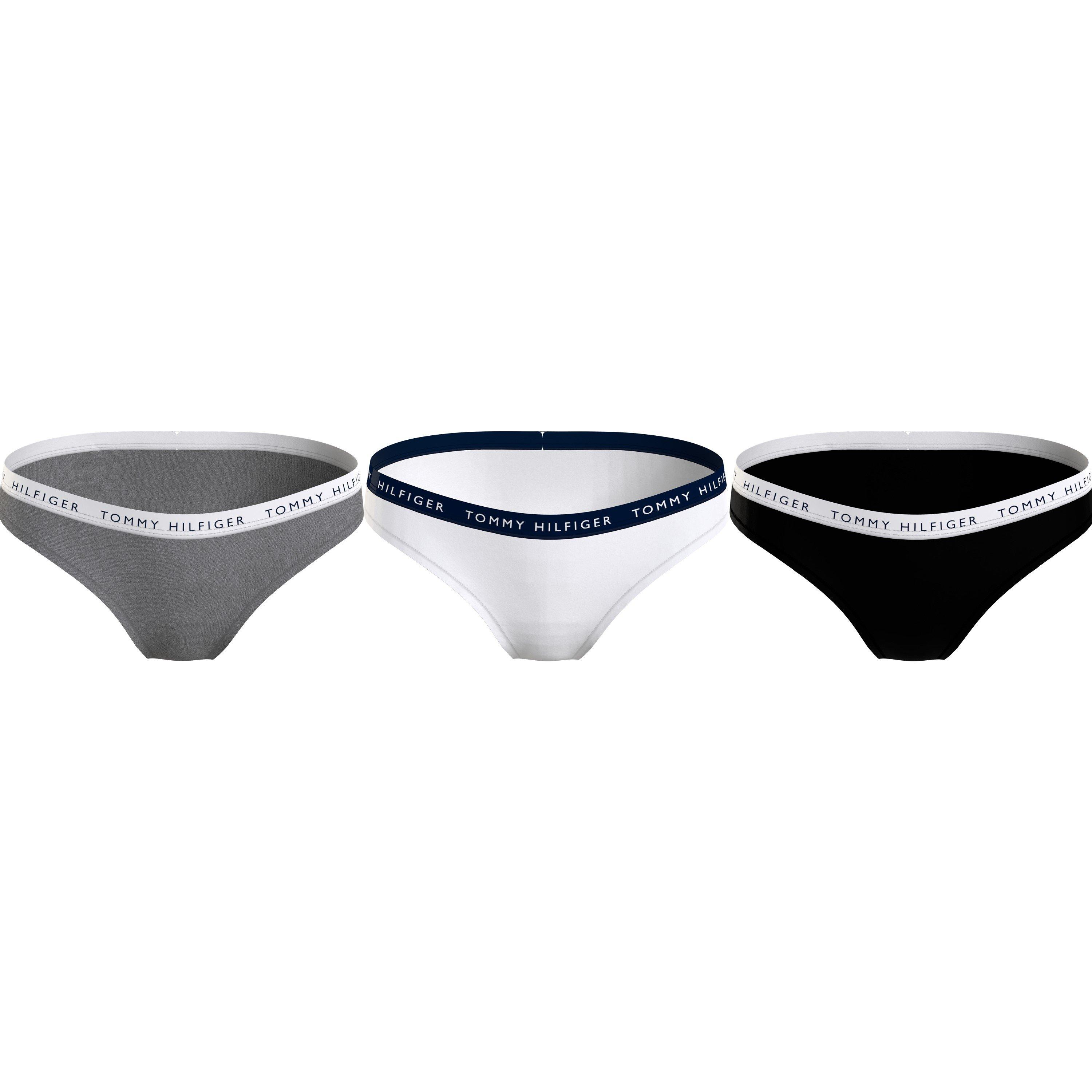 Grey/Wht/Blk - Tommy Hilfiger - 3 Pack Briefs - 1