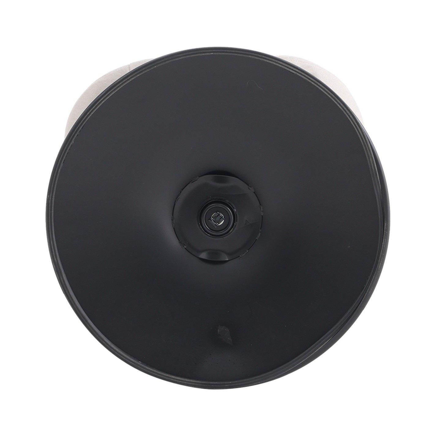 White Black - Kabinet UK - 2 Set Chic Swivel Breakfast Bar Stools - 6