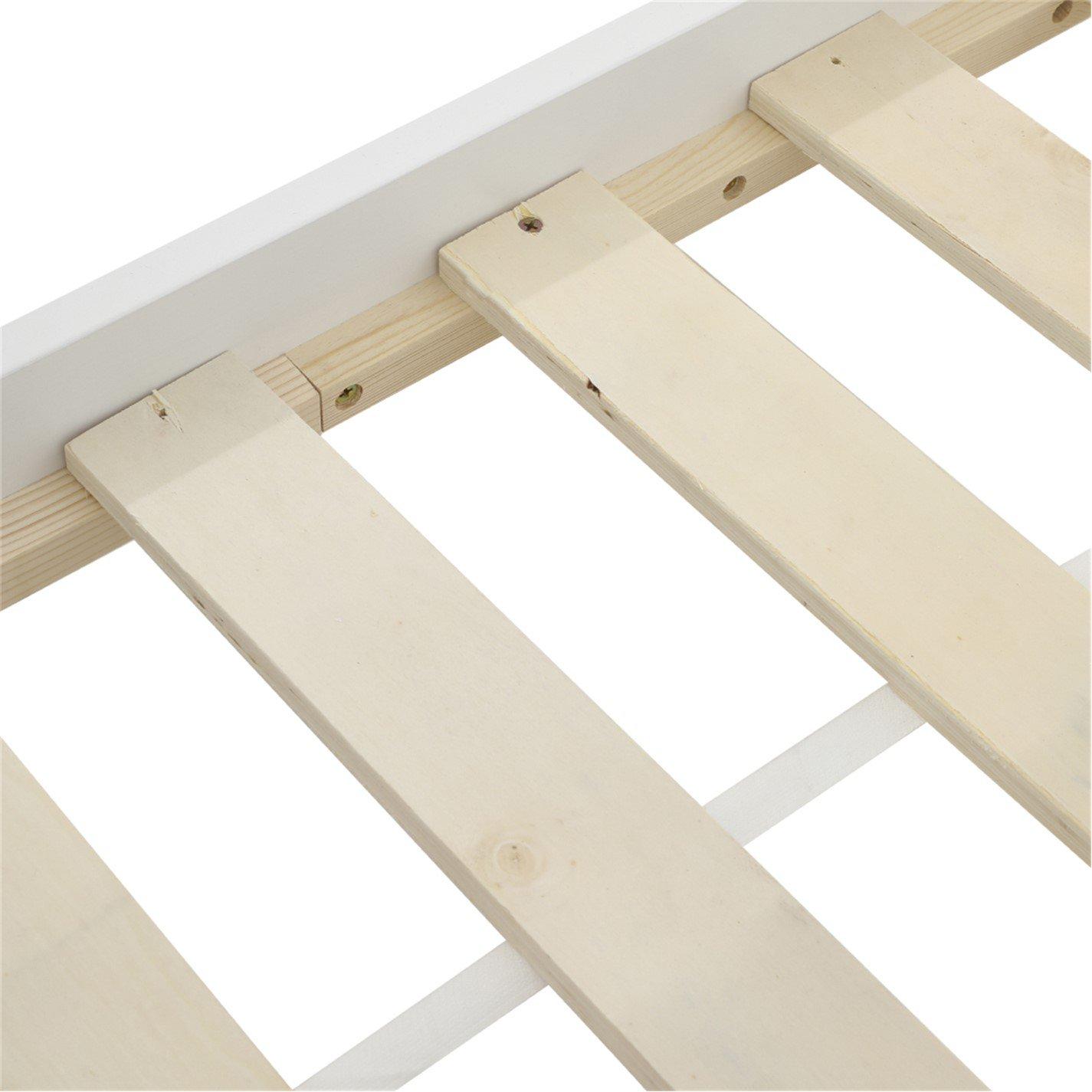 White - Kabinet UK - Kids Pine Wood House Bed - 5