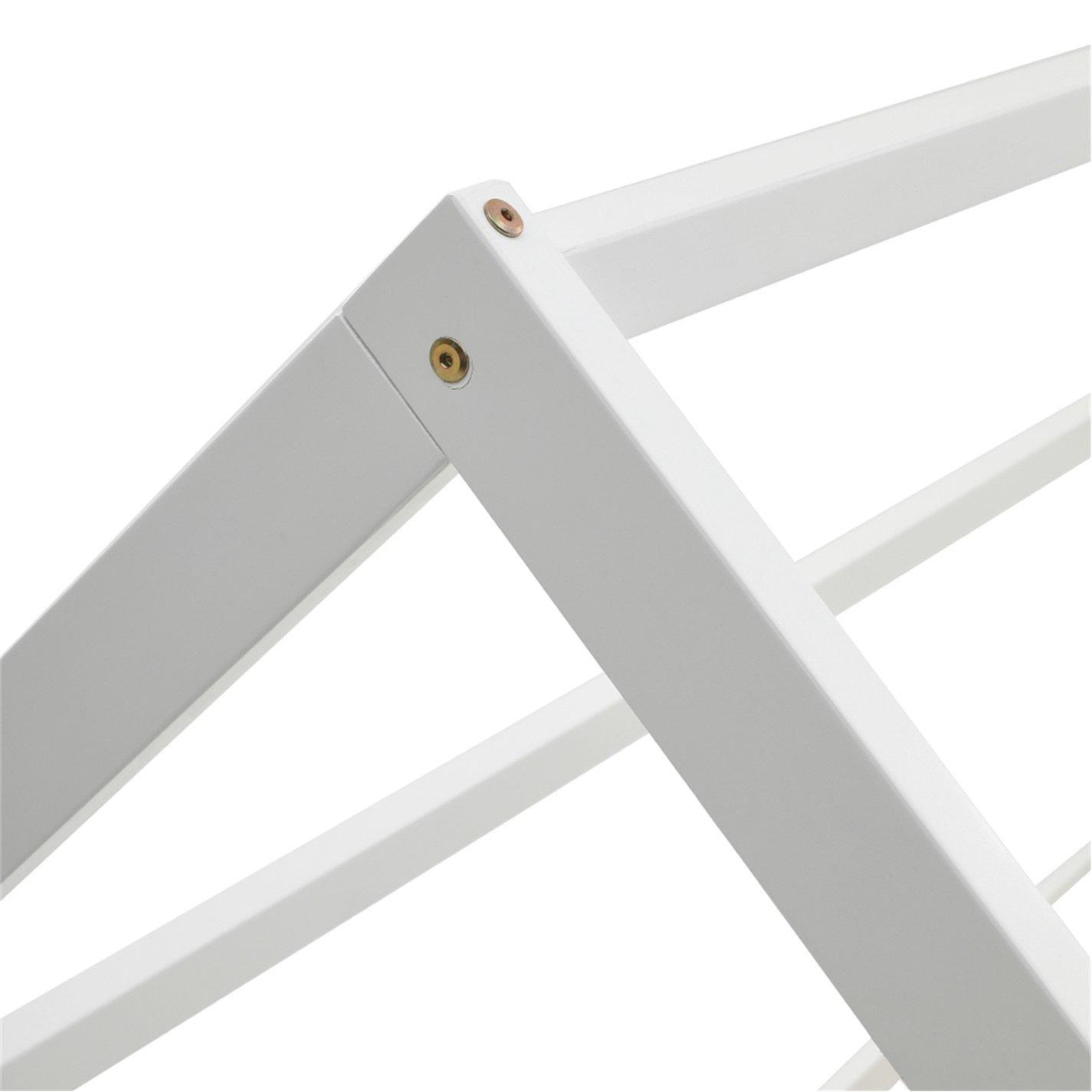 White - Kabinet UK - Kids Pine Wood House Bed - 6