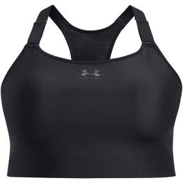 Under Armour Woman Slim Crop Fit C Neck Knitted Long Sleeve T-Shirt&