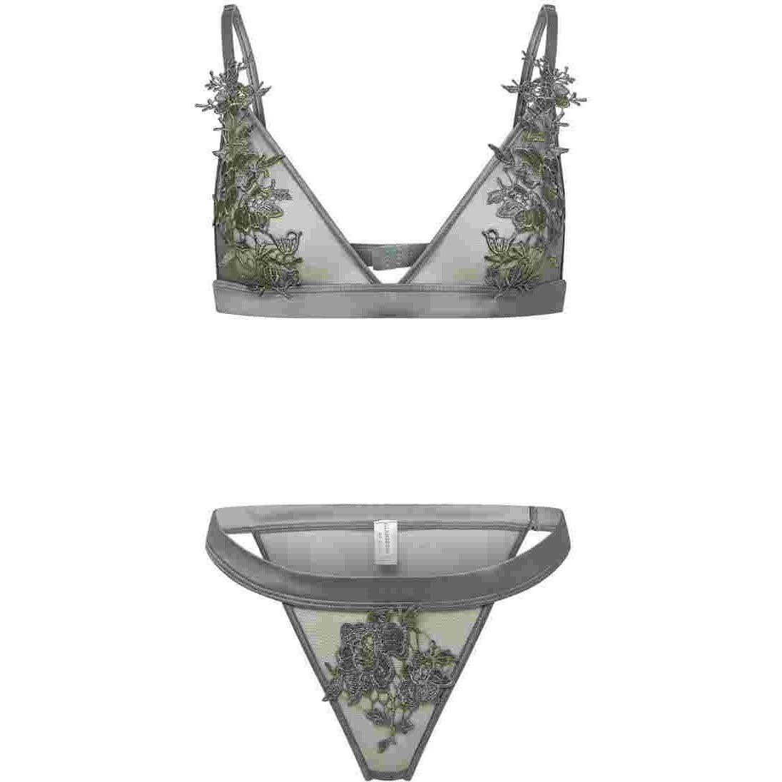 Green - Glamorous - LADIES THONG-GREEN - 1