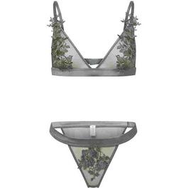 Glamorous THONG-GREEN