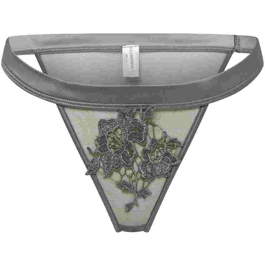 Groen - Glamorous - THONG-GREEN - 3