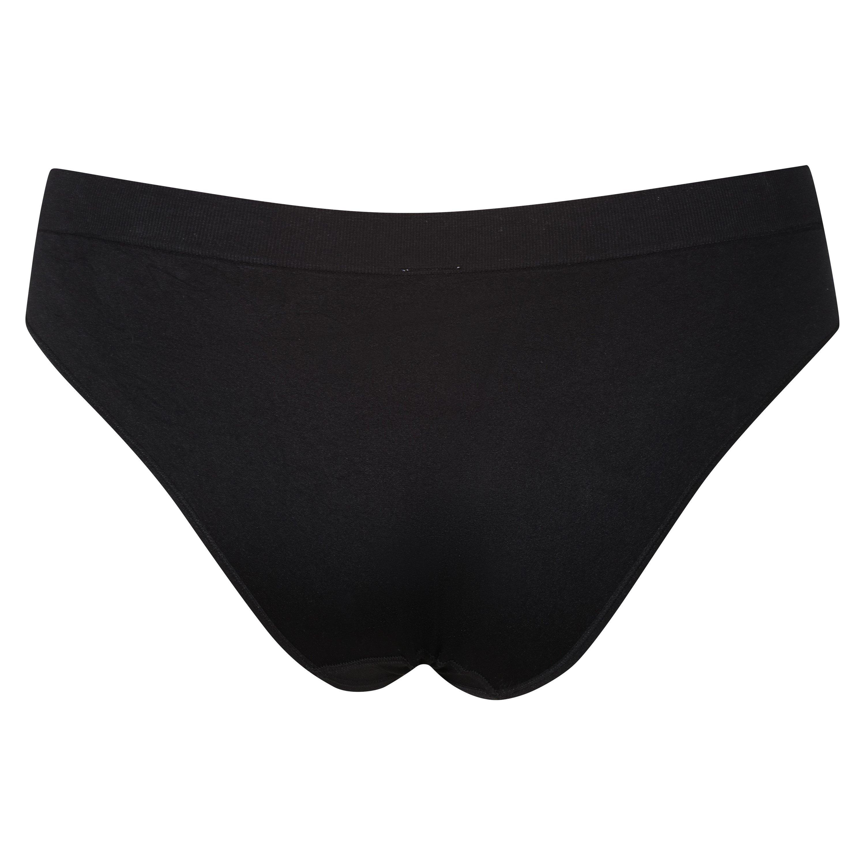Zwart/Grijs - Reebok - 2 Pack Womens Briefs Ash - 6