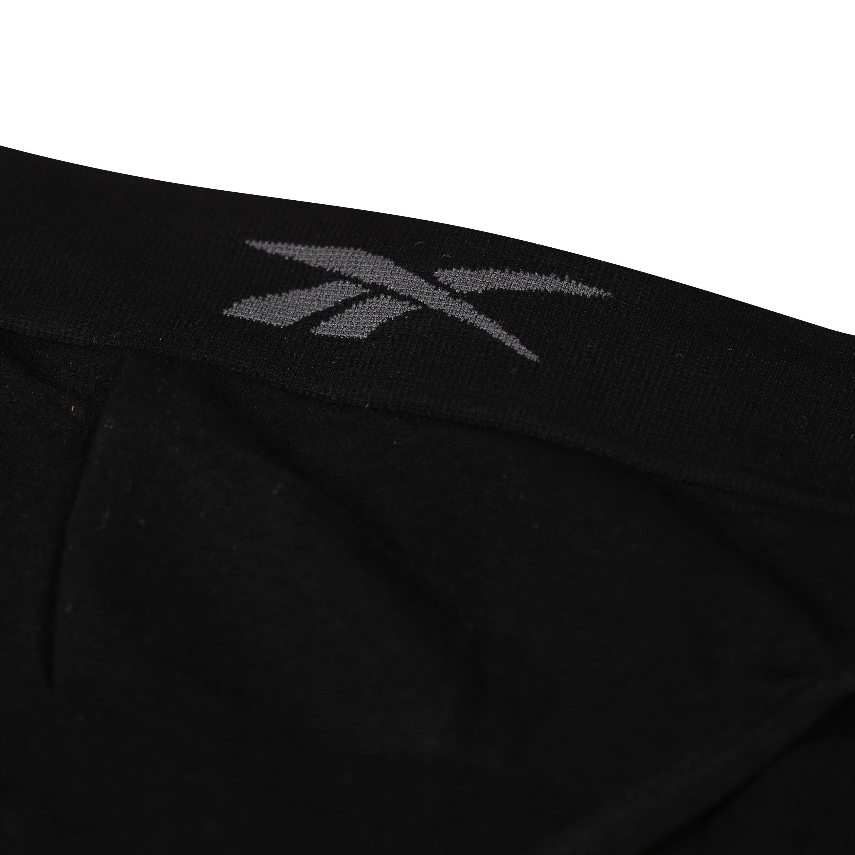 Zwart/Grijs - Reebok - 2 Pack Womens Briefs Ash - 7