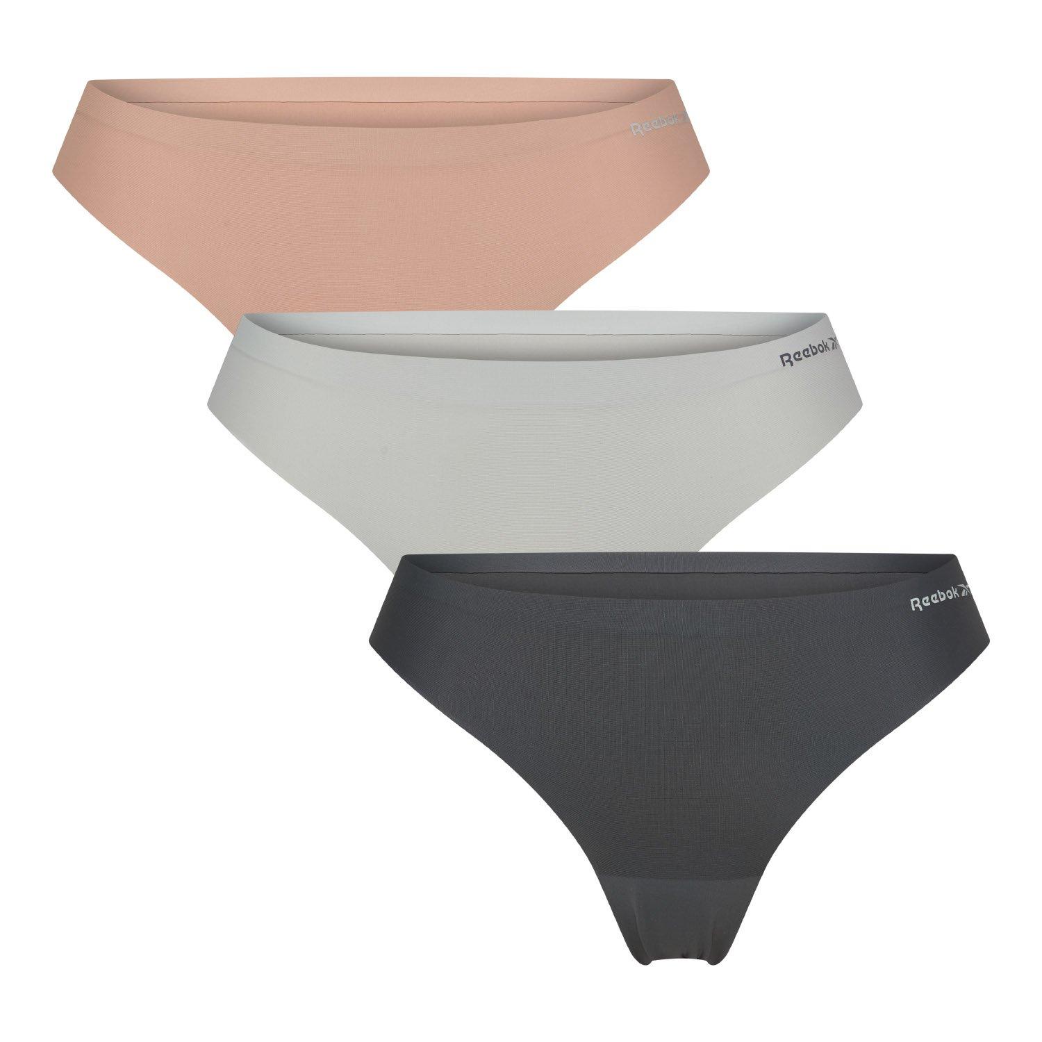 Reebok Reebok Womens 3 pack Bonded Briefs SUSIE