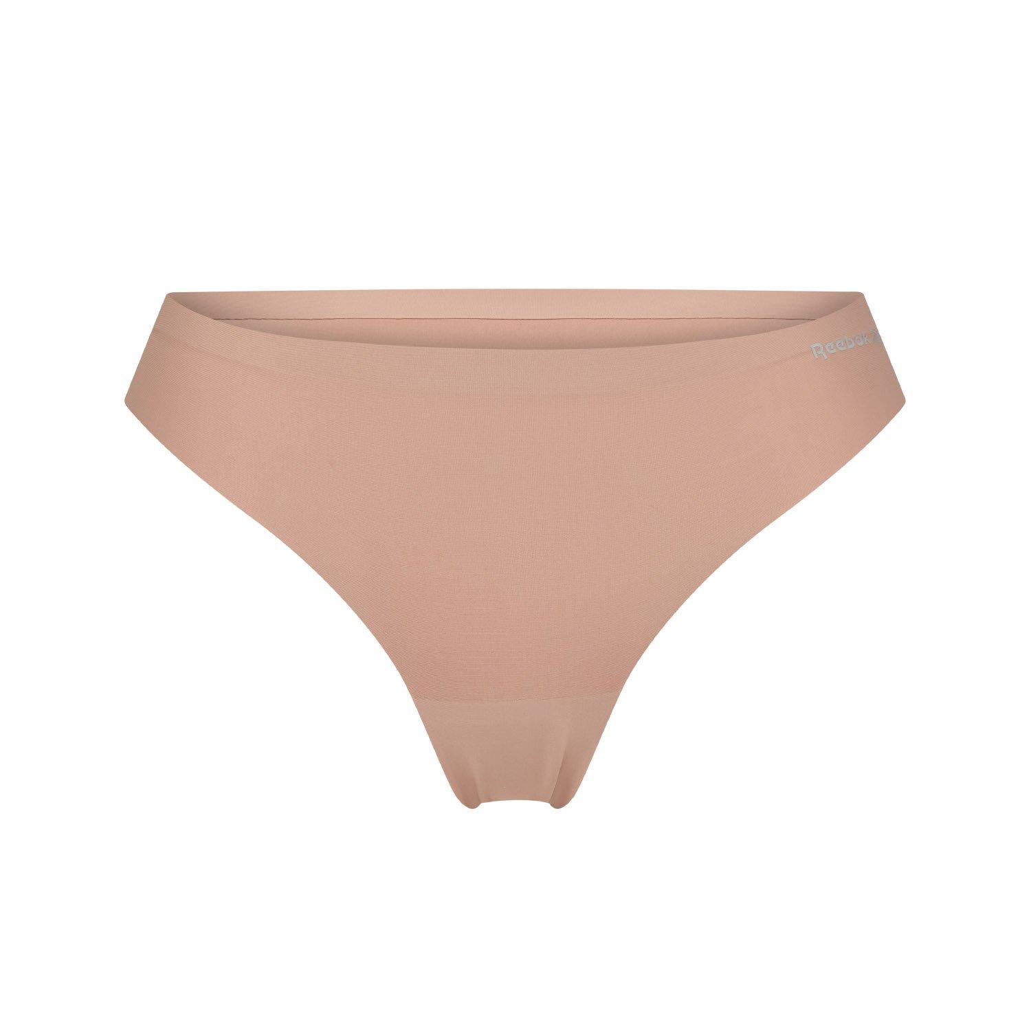 Rosado/Negro - Reebok - Reebok Womens 3 pack Bonded Briefs SUSIE - 6