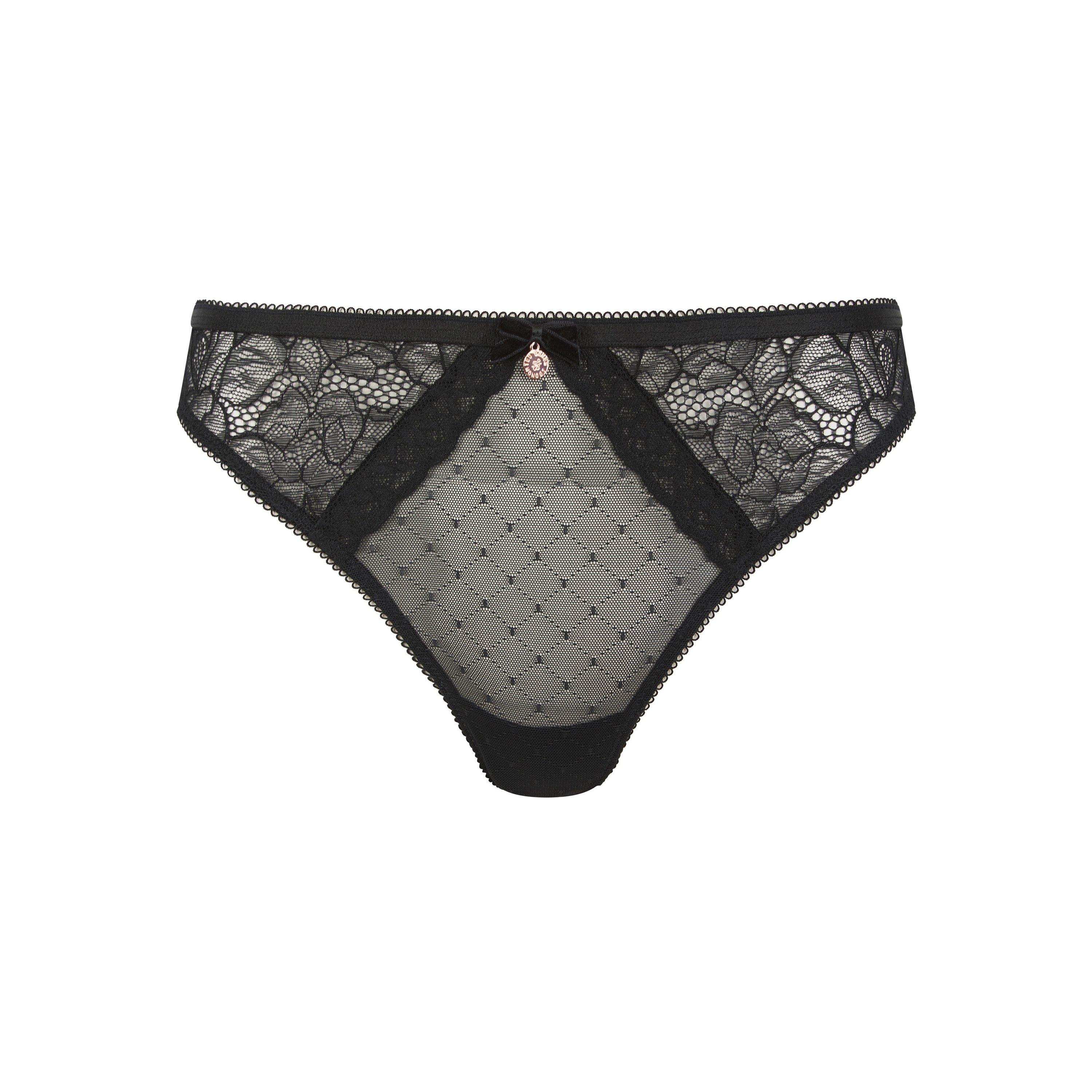 Ted Baker Women's Bak Etta Thong - Jet Black - 10 (M)