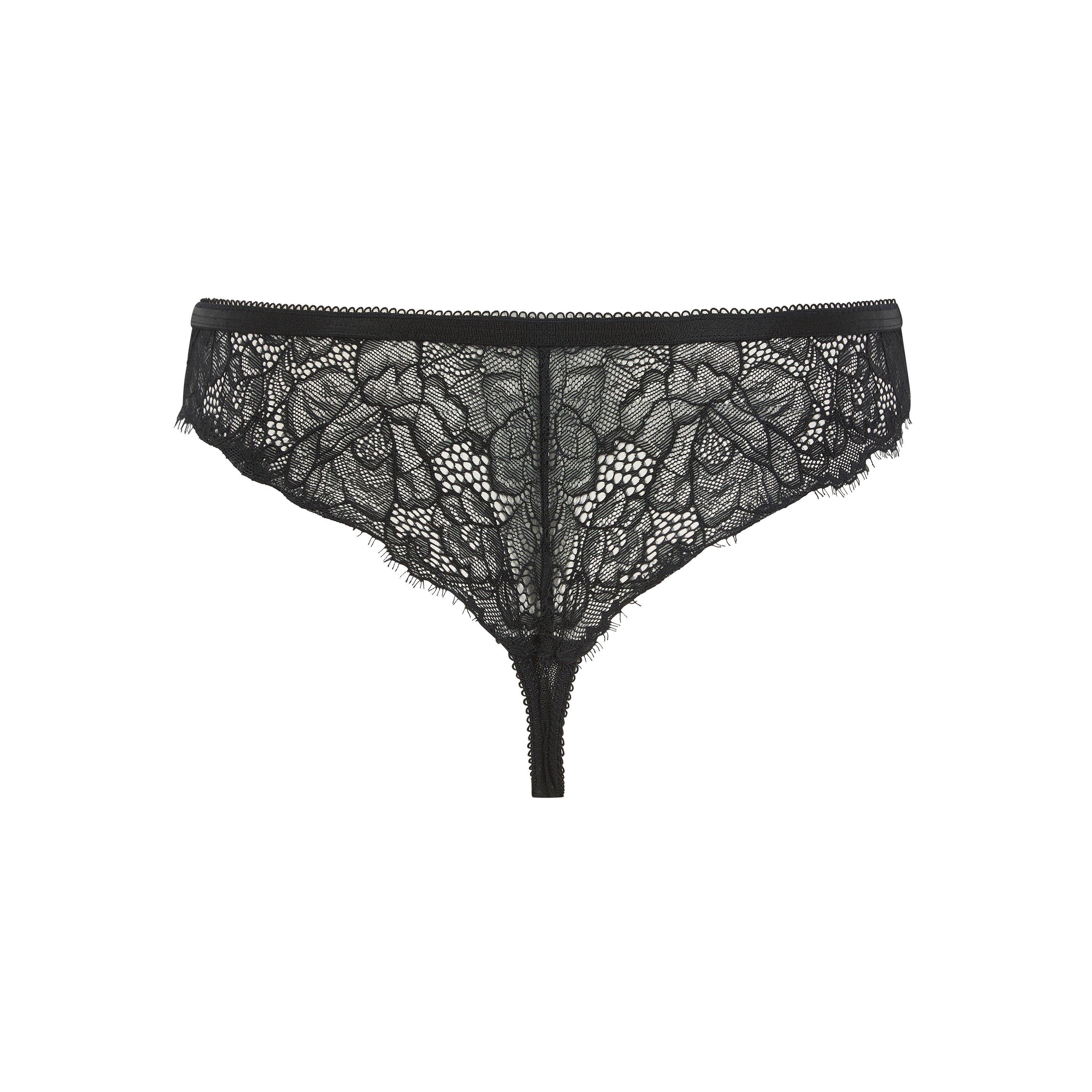 Jet Black - Ted Baker - Women's Bak Etta Thong - 3