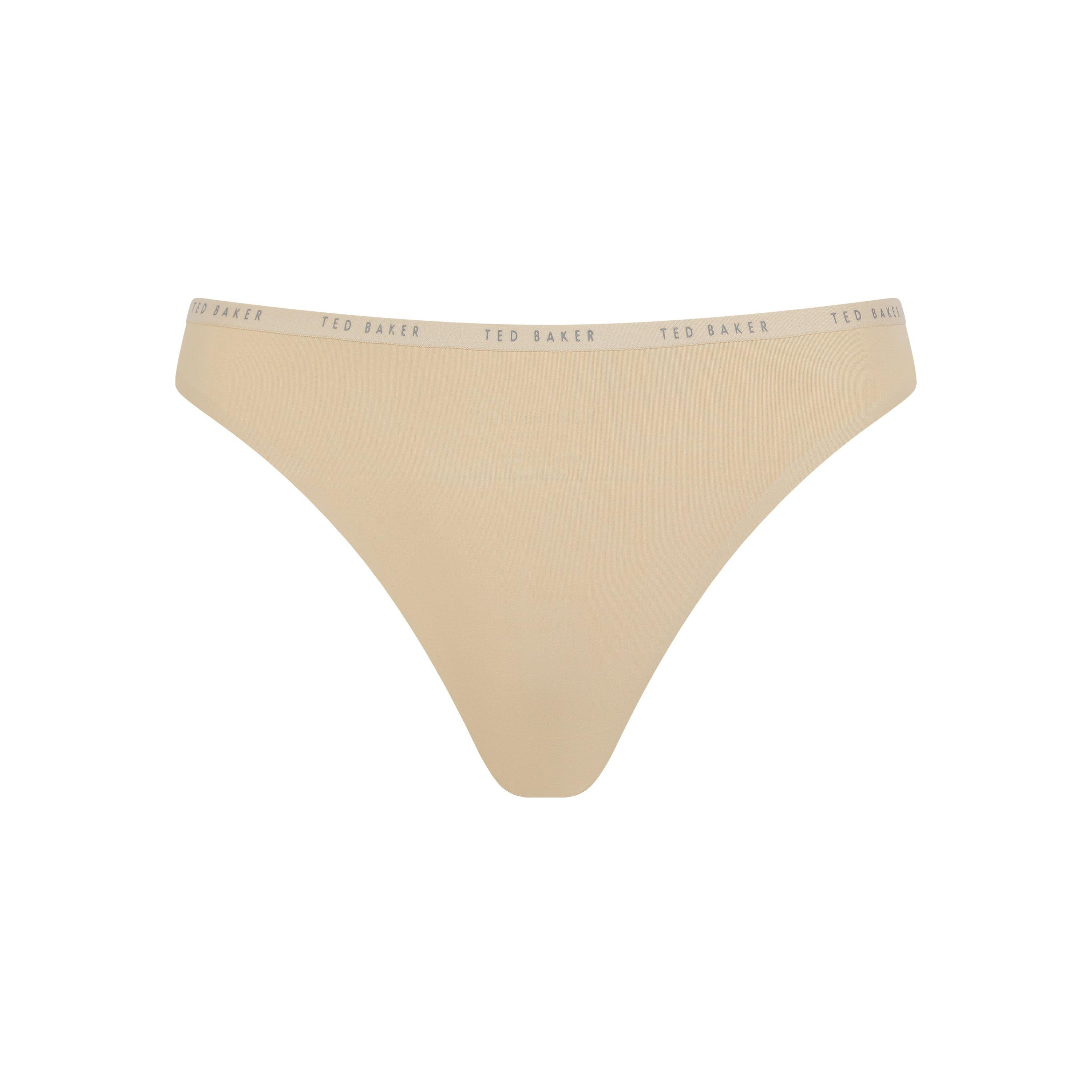 Multi - Ted Baker - Ted Bak 3pk NS Thong Ld61 - 3