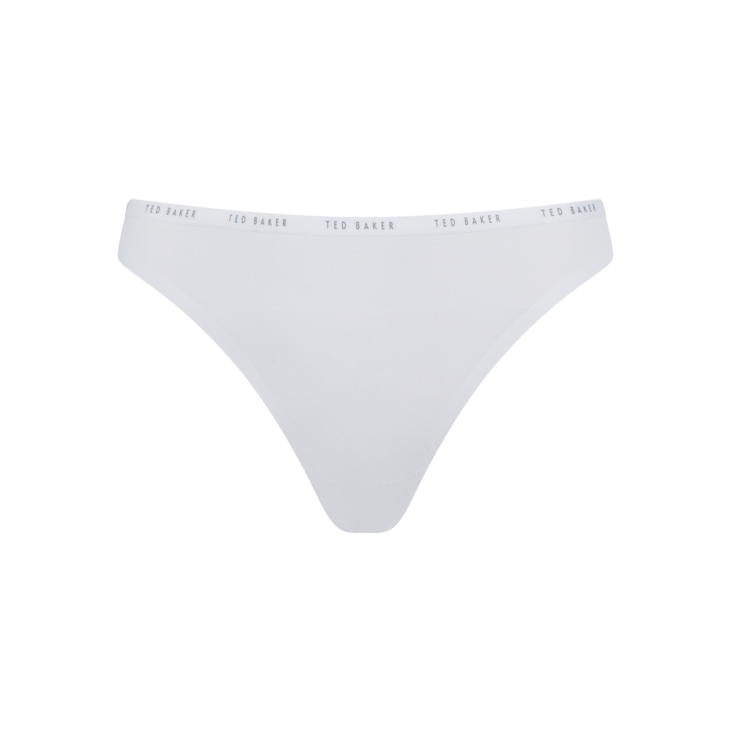 Multi - Ted Baker - Ted Bak 3pk NS Thong Ld61 - 4