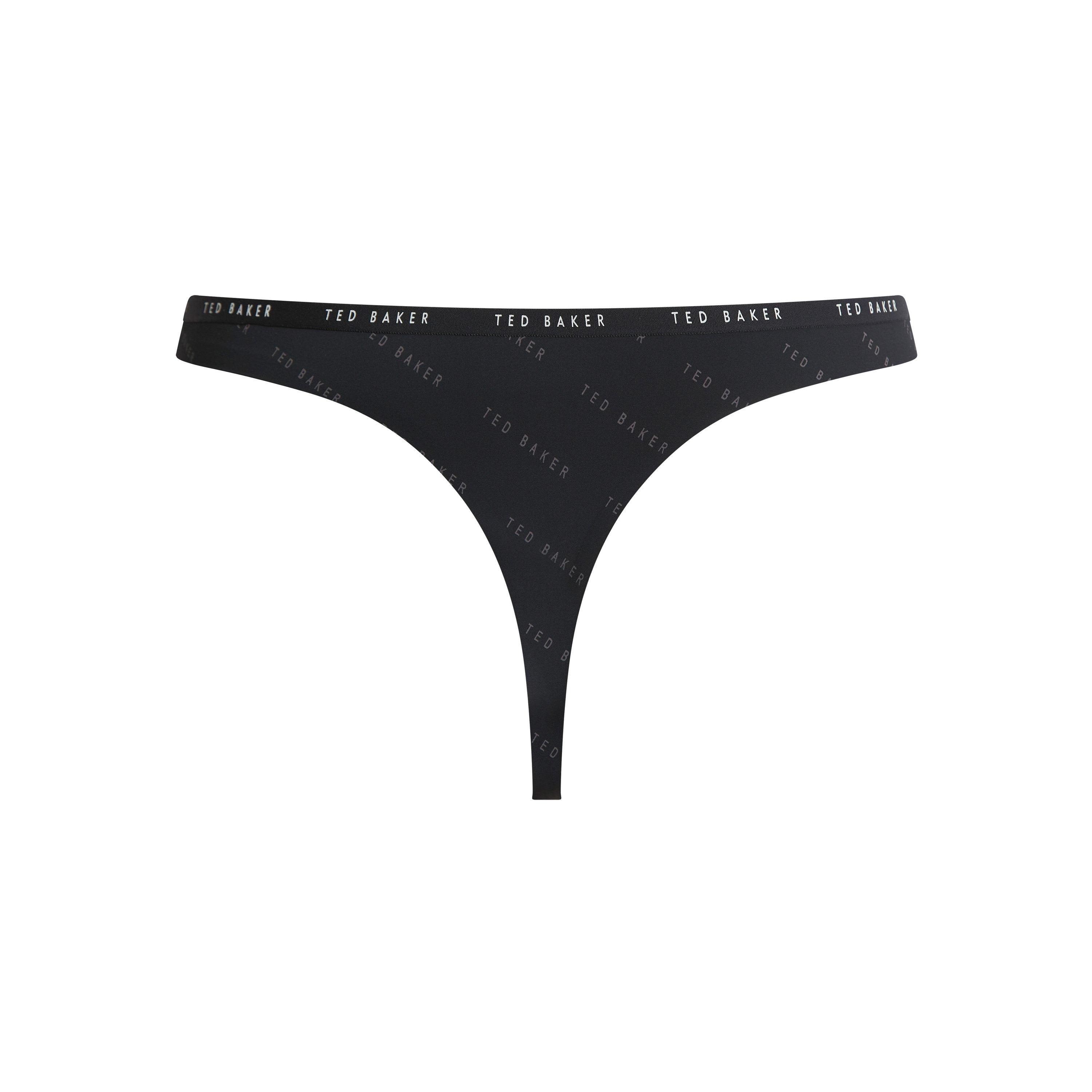 Multi - Ted Baker - Ted Bak 3pk NS Thong Ld61 - 5
