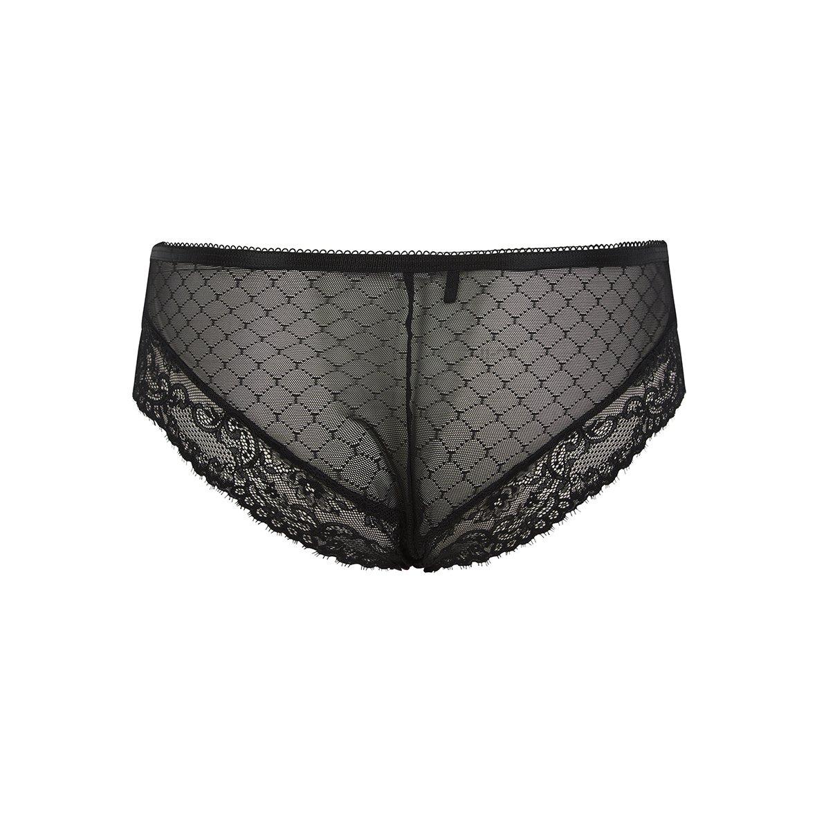 Black Floral - Ted Baker - Women's Brazilian Briefs - 3