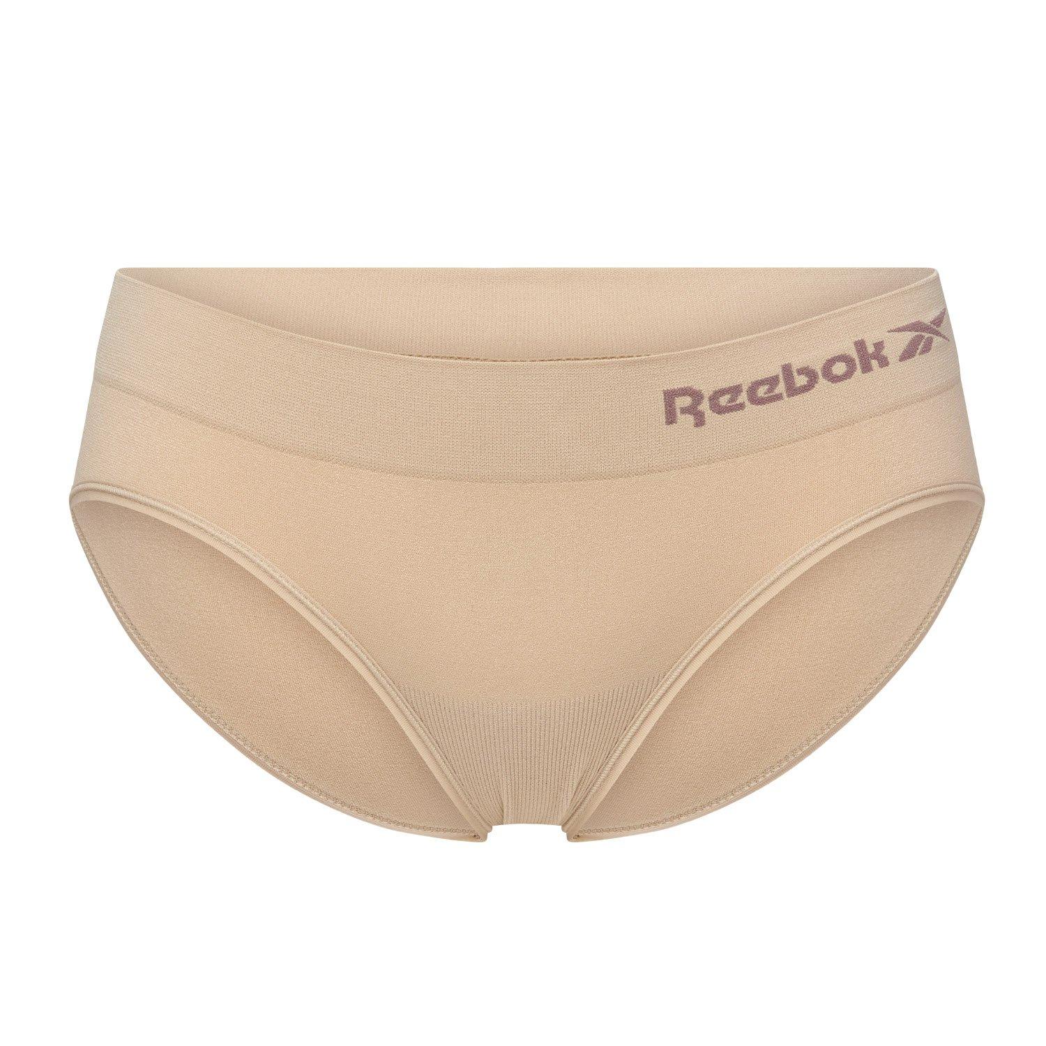 Cocoa/Bge - Reebok - Reebok Womens 2 pack Briefs RAINA - 2