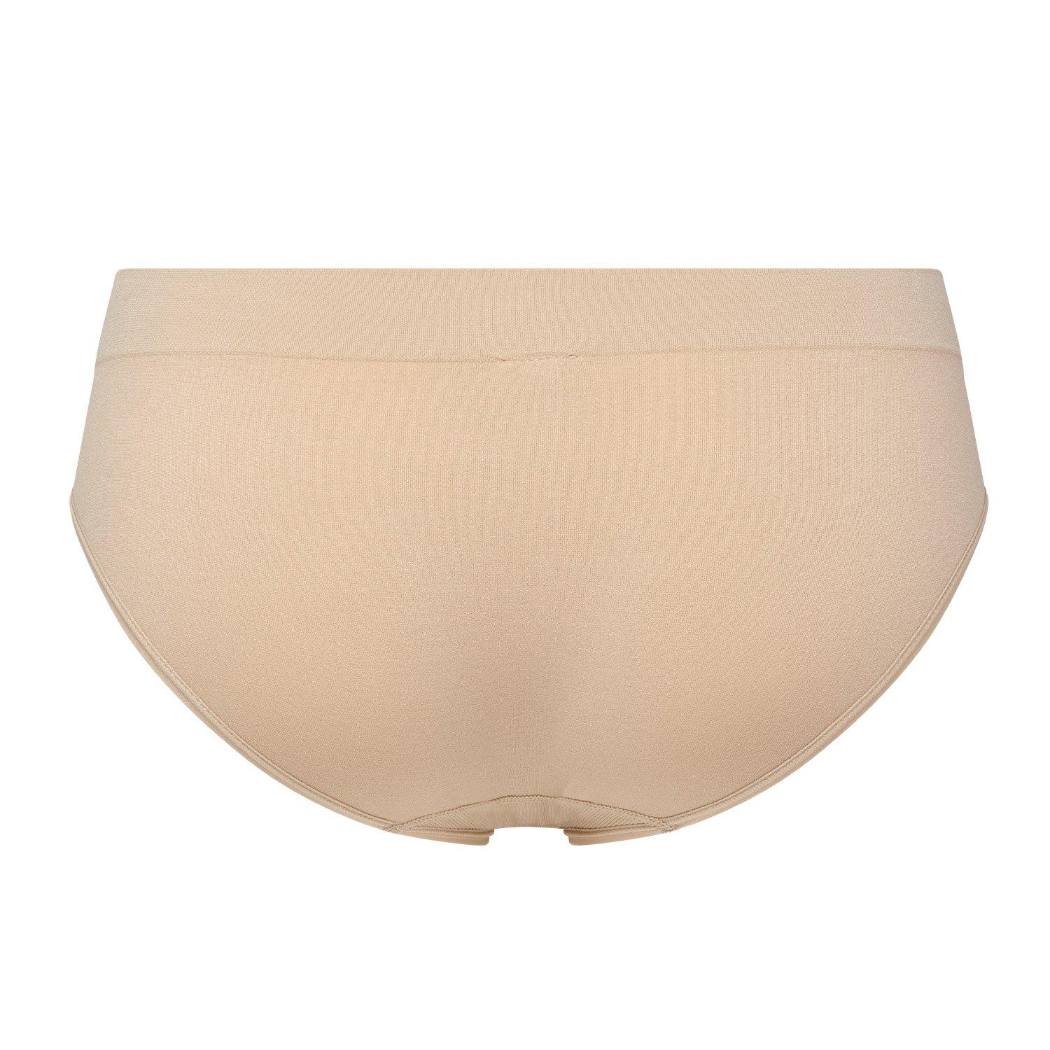 Cocoa/Bge - Reebok - Reebok Womens 2 pack Briefs RAINA - 3