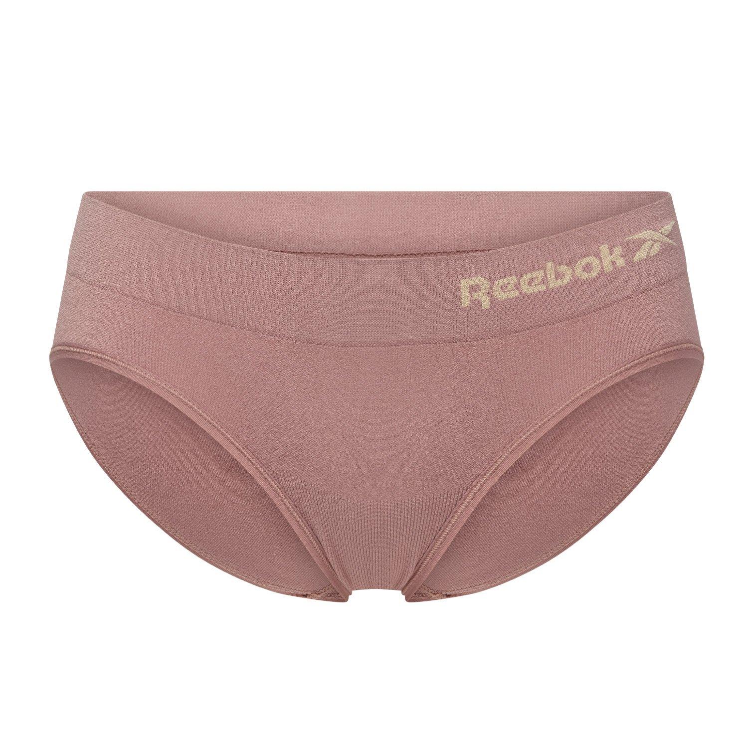 Cocoa/Bge - Reebok - Reebok Womens 2 pack Briefs RAINA - 4