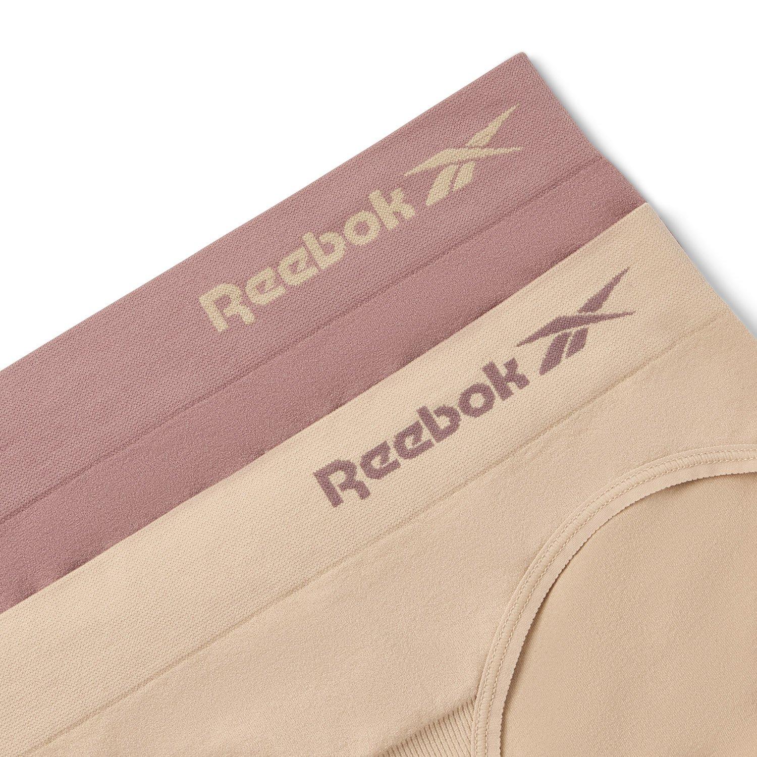 Cocoa/Bge - Reebok - Reebok Womens 2 pack Briefs RAINA - 6