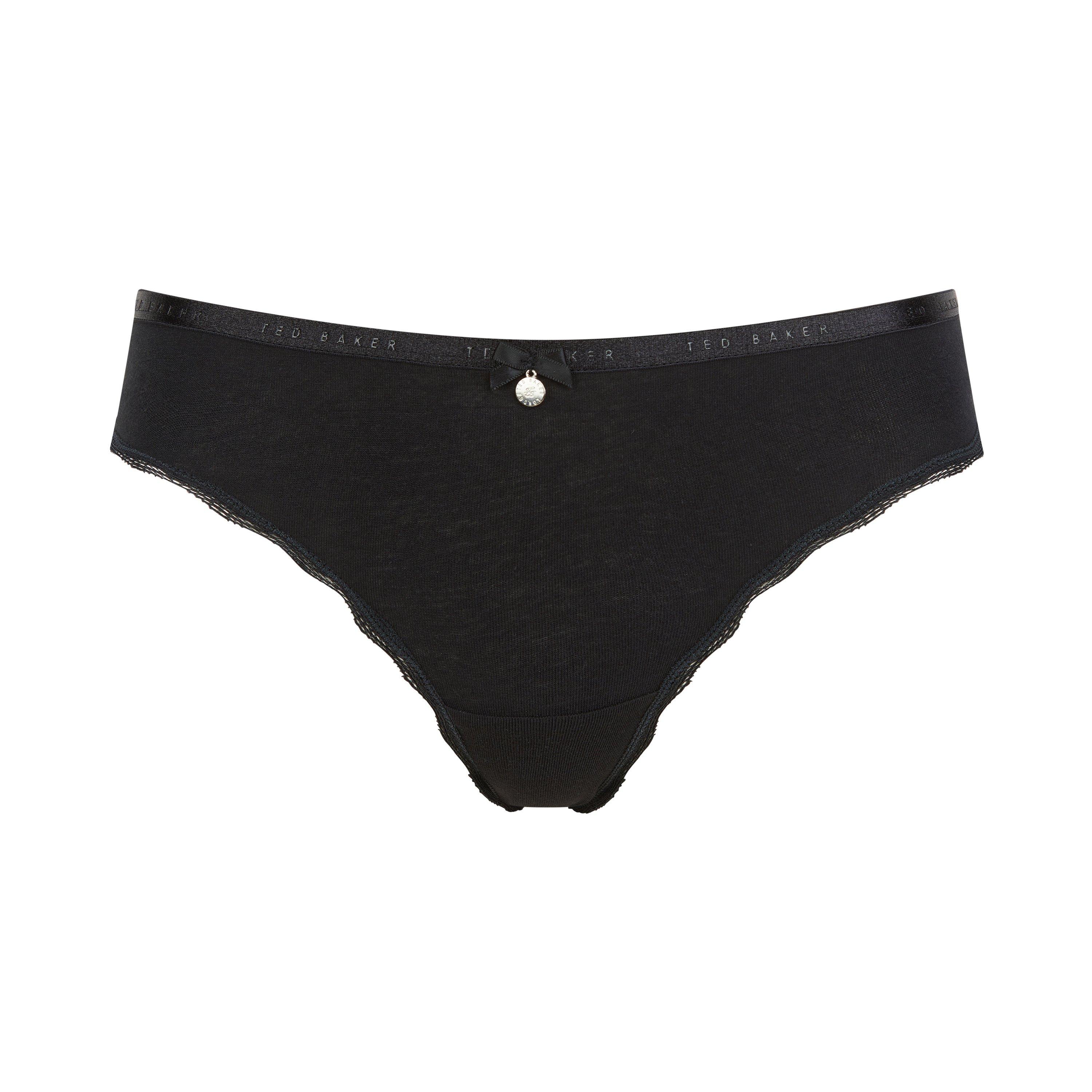 Jet Black - Ted Baker - Women's Harriot Thong - 2