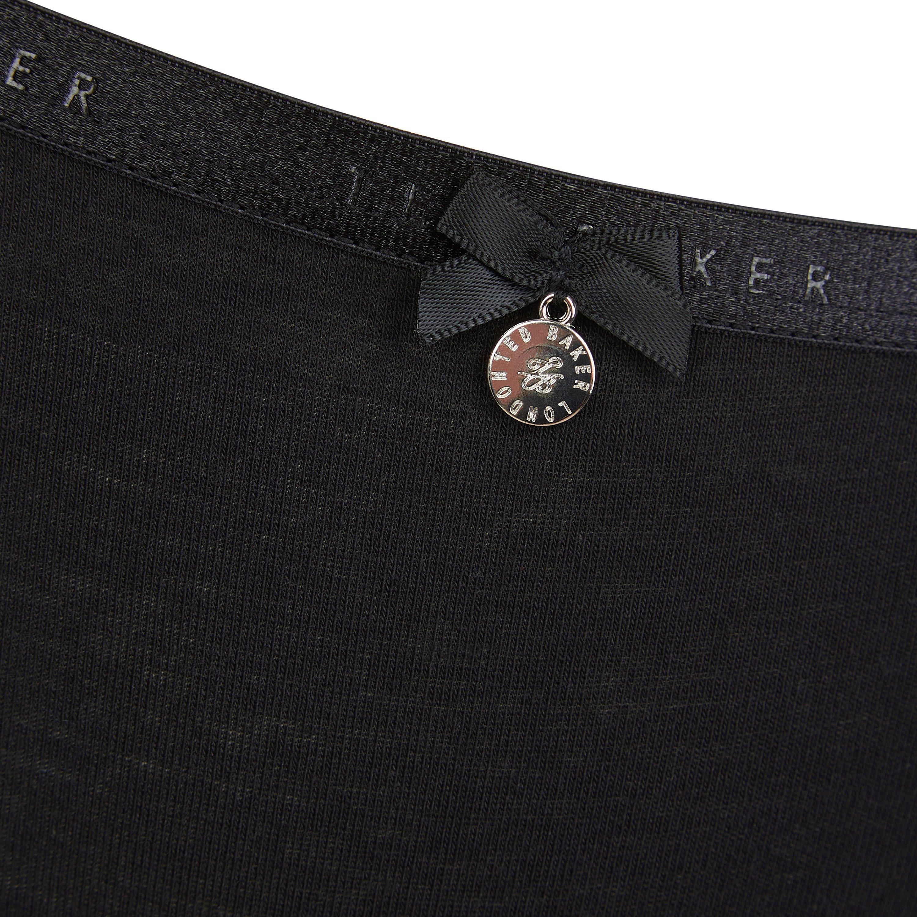 Jet Black - Ted Baker - Women's Harriot Thong - 3