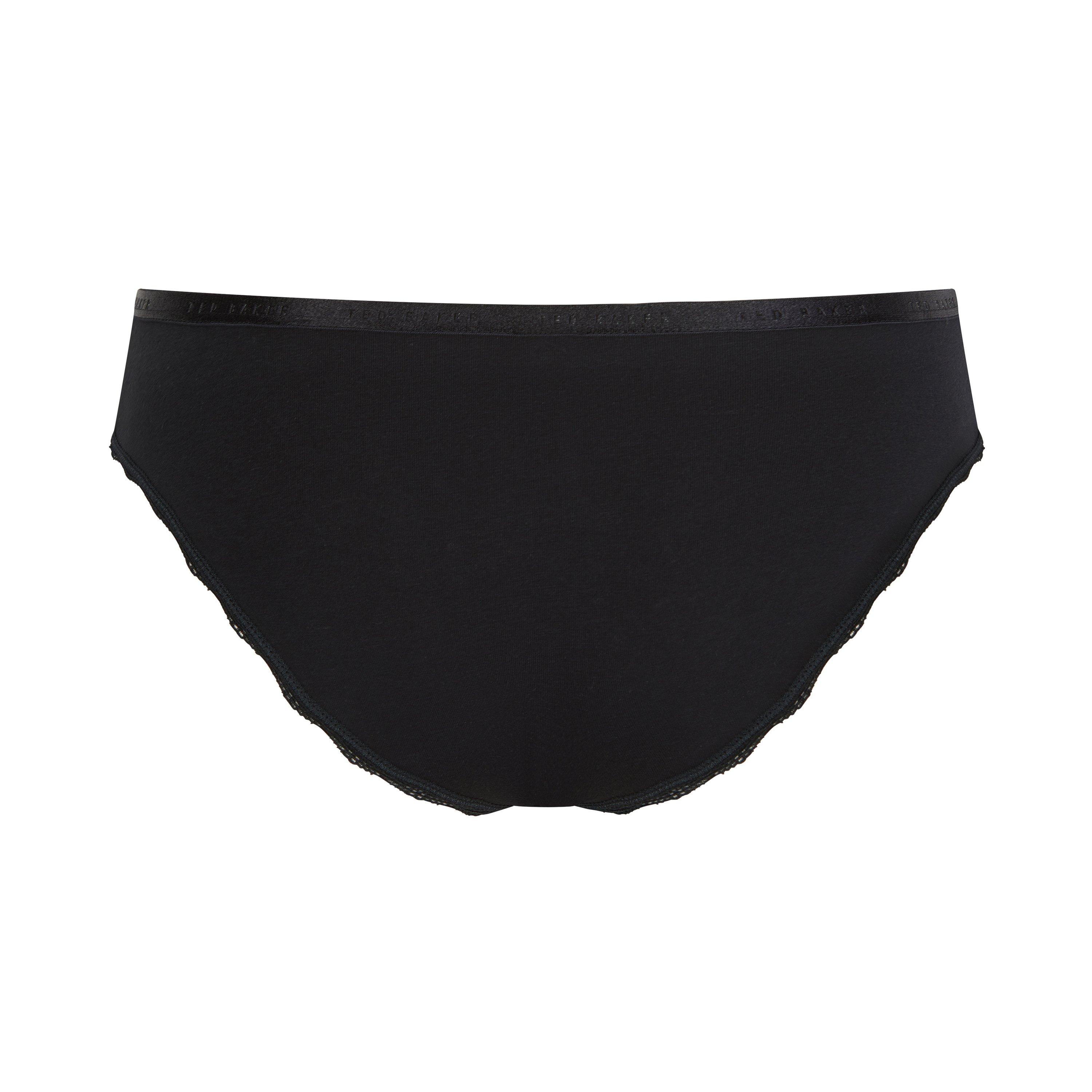 Jet Black - Ted Baker - Women's Harriot Thong - 4