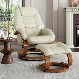 Cottonfy UK Ergonomic Office Reclining Chair