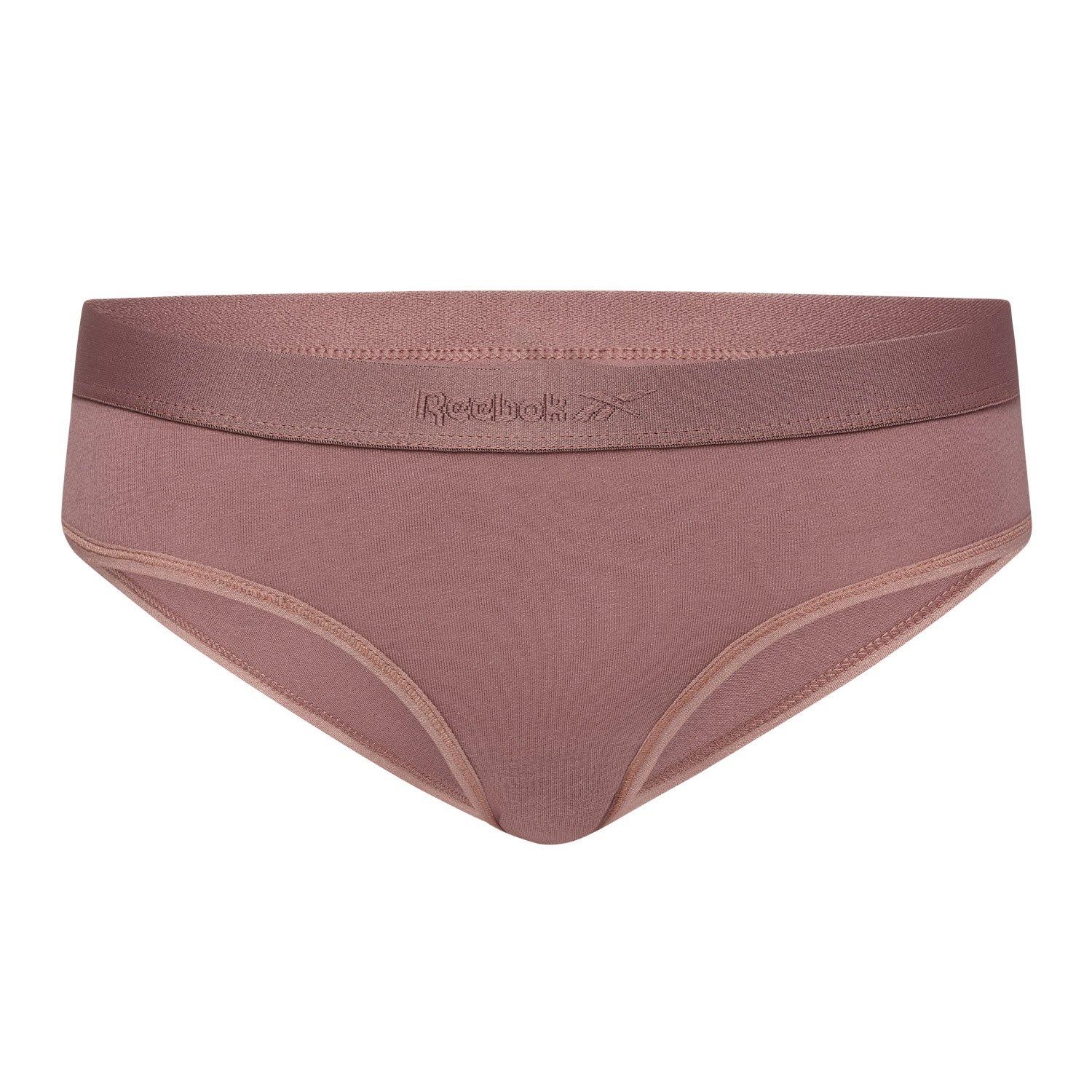 Blu/Cocoa - Reebok - Reebok Womens 3 pack Briefs Dona - 2