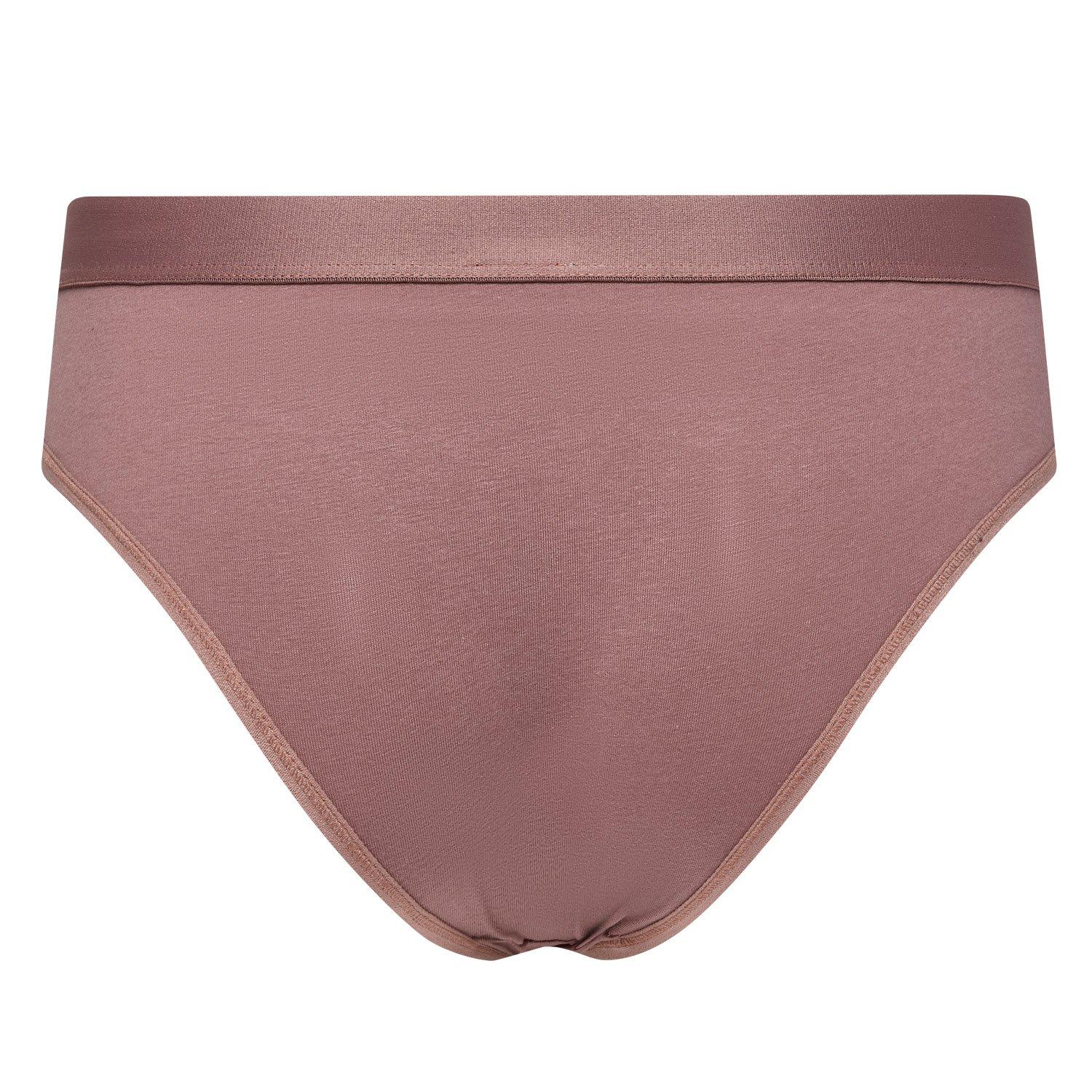 Blu/Cocoa - Reebok - Reebok Womens 3 pack Briefs Dona - 3