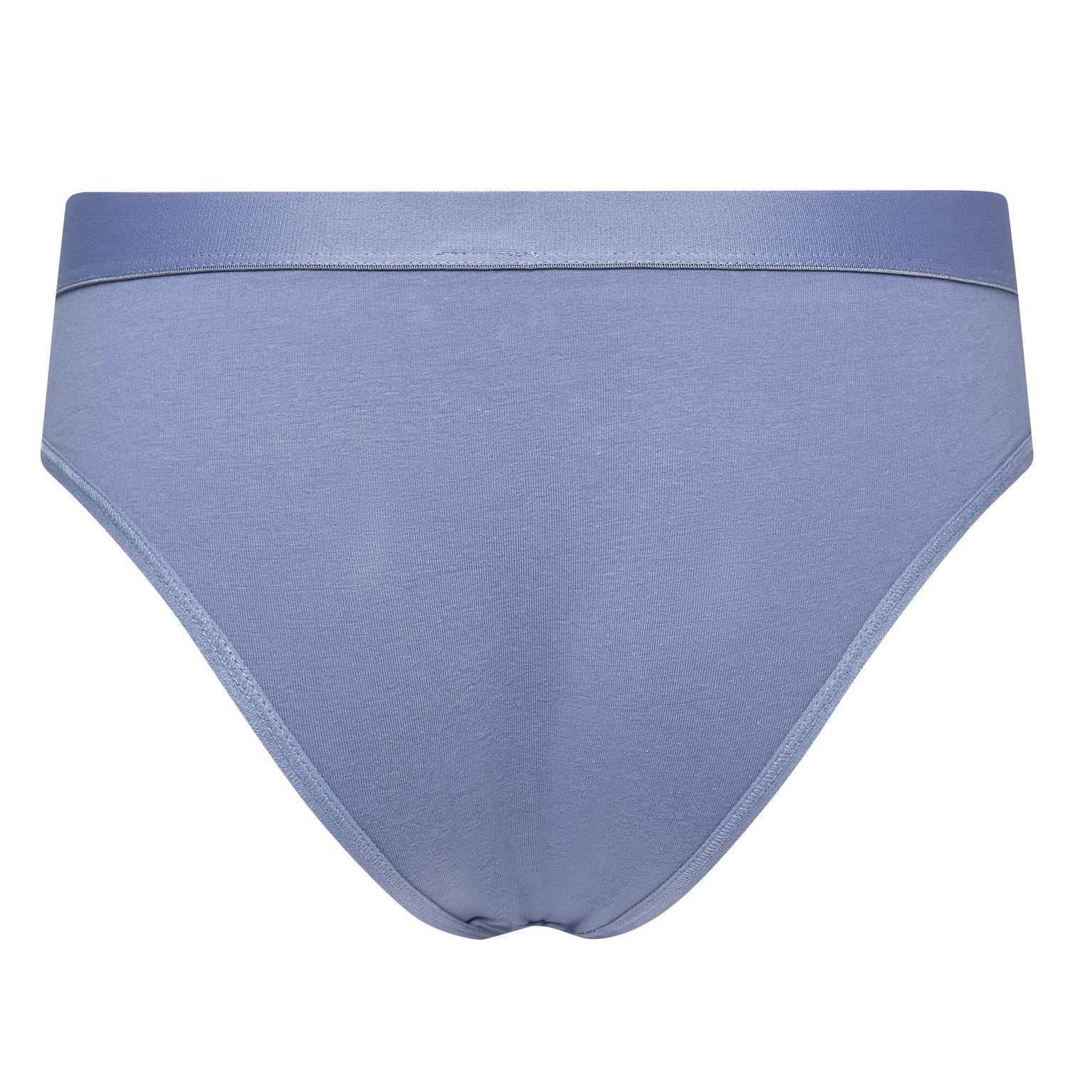 Blu/Cocoa - Reebok - Reebok Womens 3 pack Briefs Dona - 5