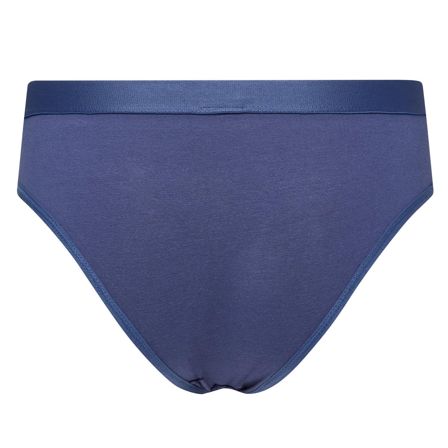 Blu/Cocoa - Reebok - Reebok Womens 3 pack Briefs Dona - 7