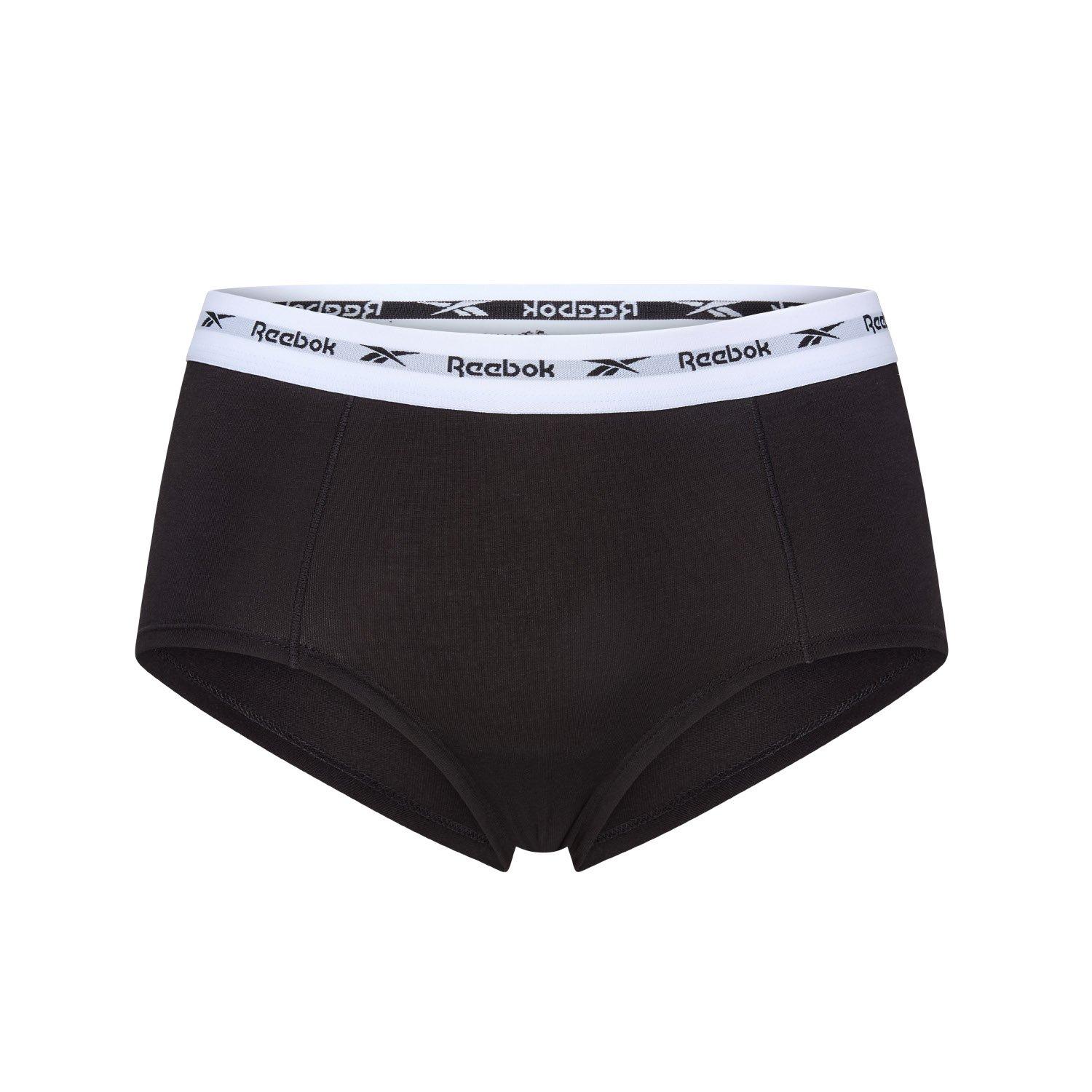Zwart - Reebok - Reebok Womens 3 pack Boyshort Carla - 2