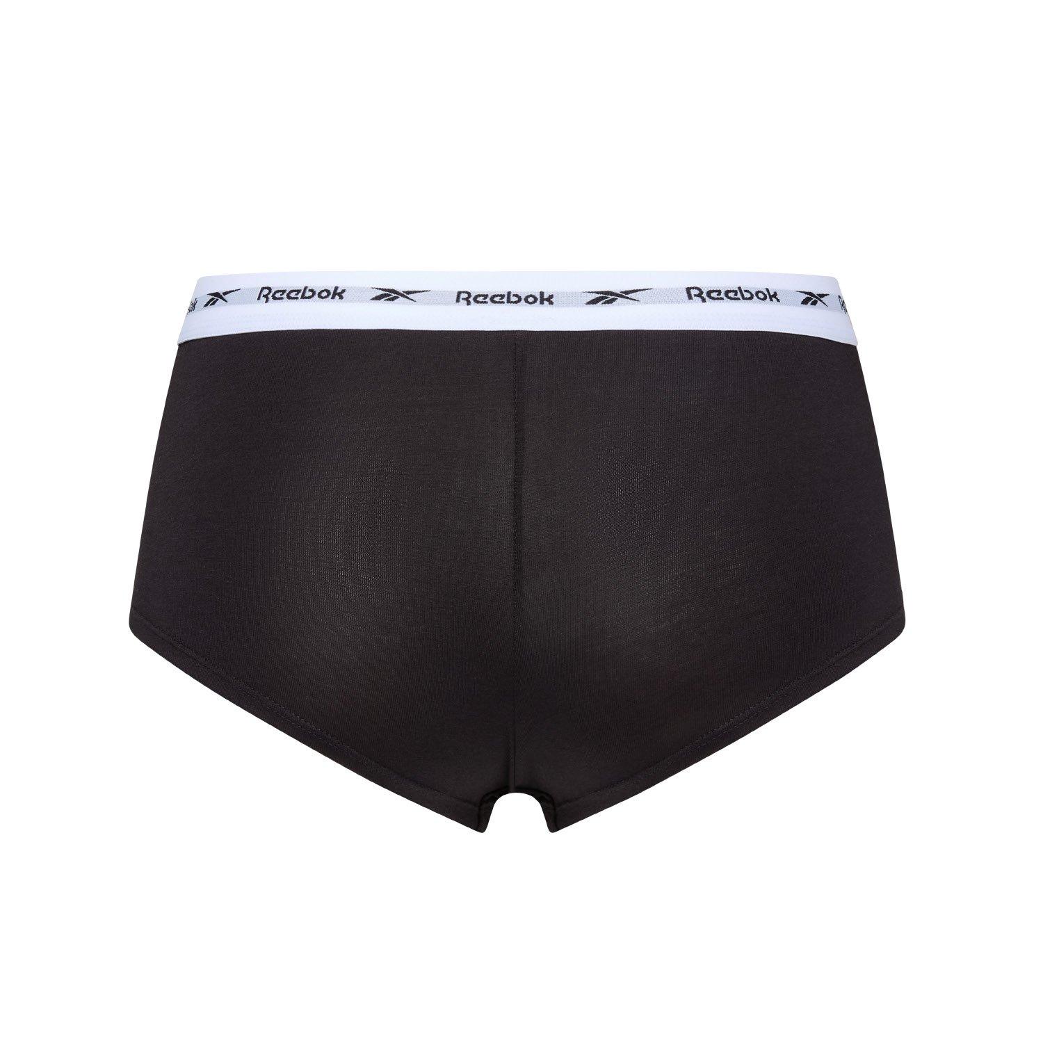 Zwart - Reebok - Reebok Womens 3 pack Boyshort Carla - 3