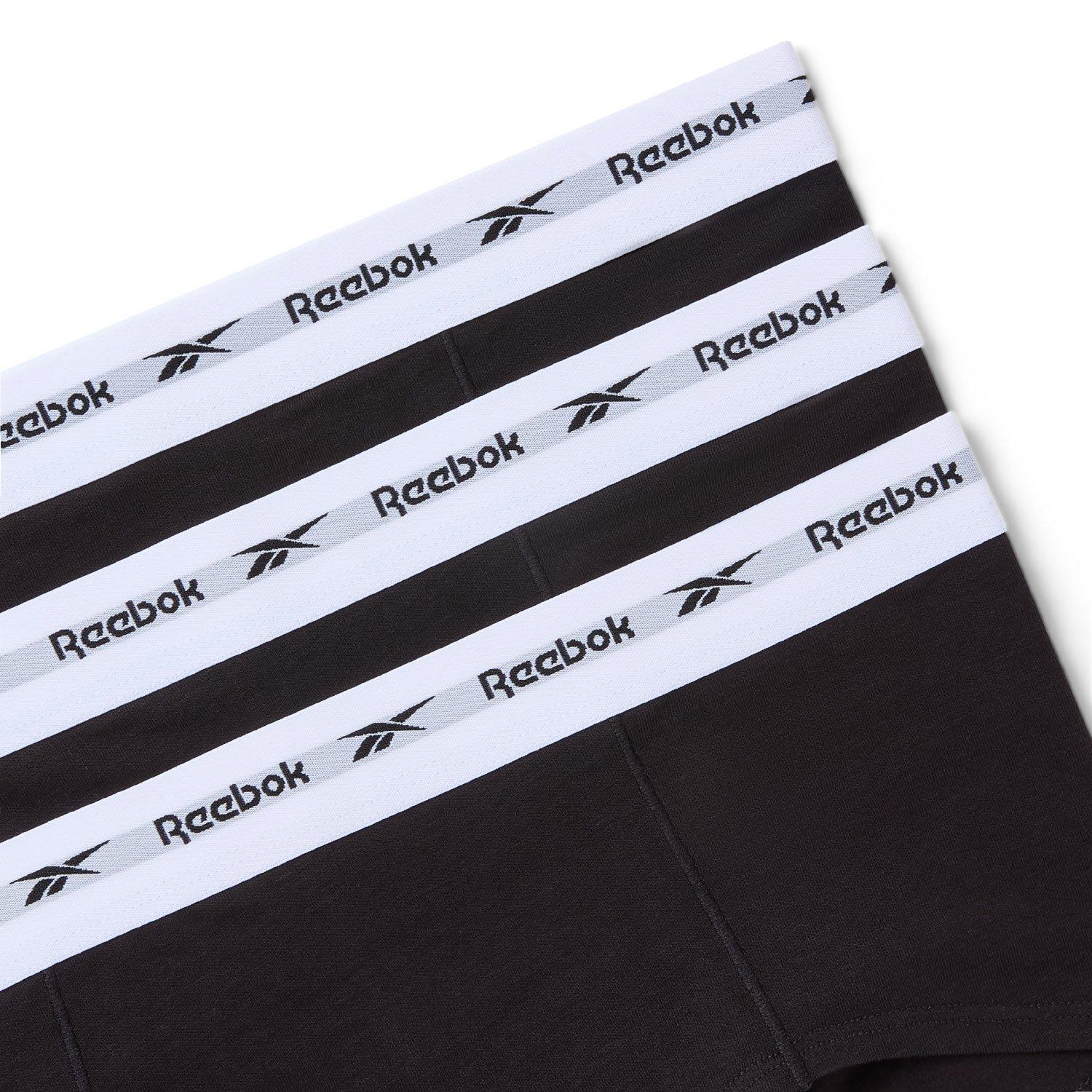 Zwart - Reebok - Reebok Womens 3 pack Boyshort Carla - 4