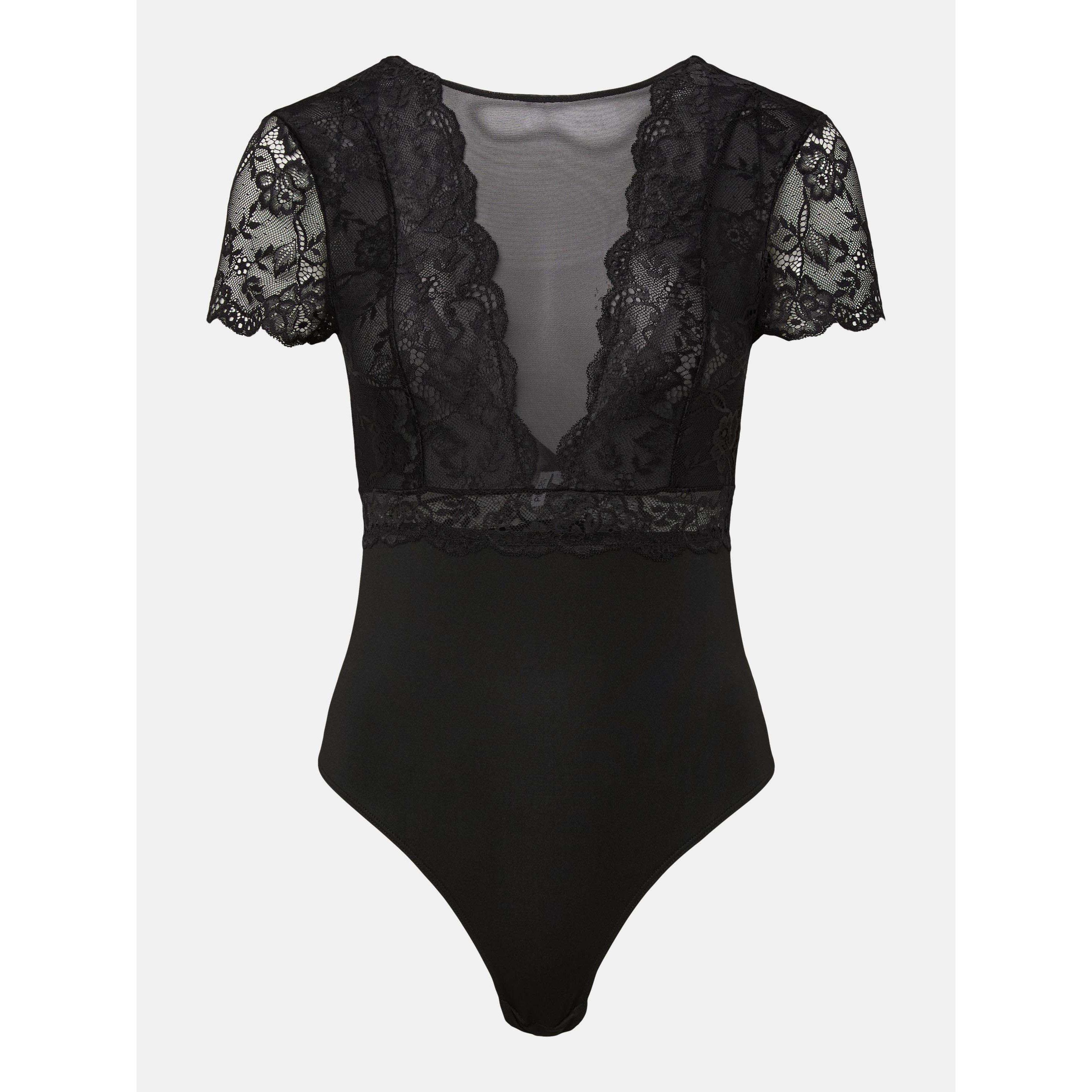 Black - Pieces - Pieces Sicca Ss Body Ld63 - 1