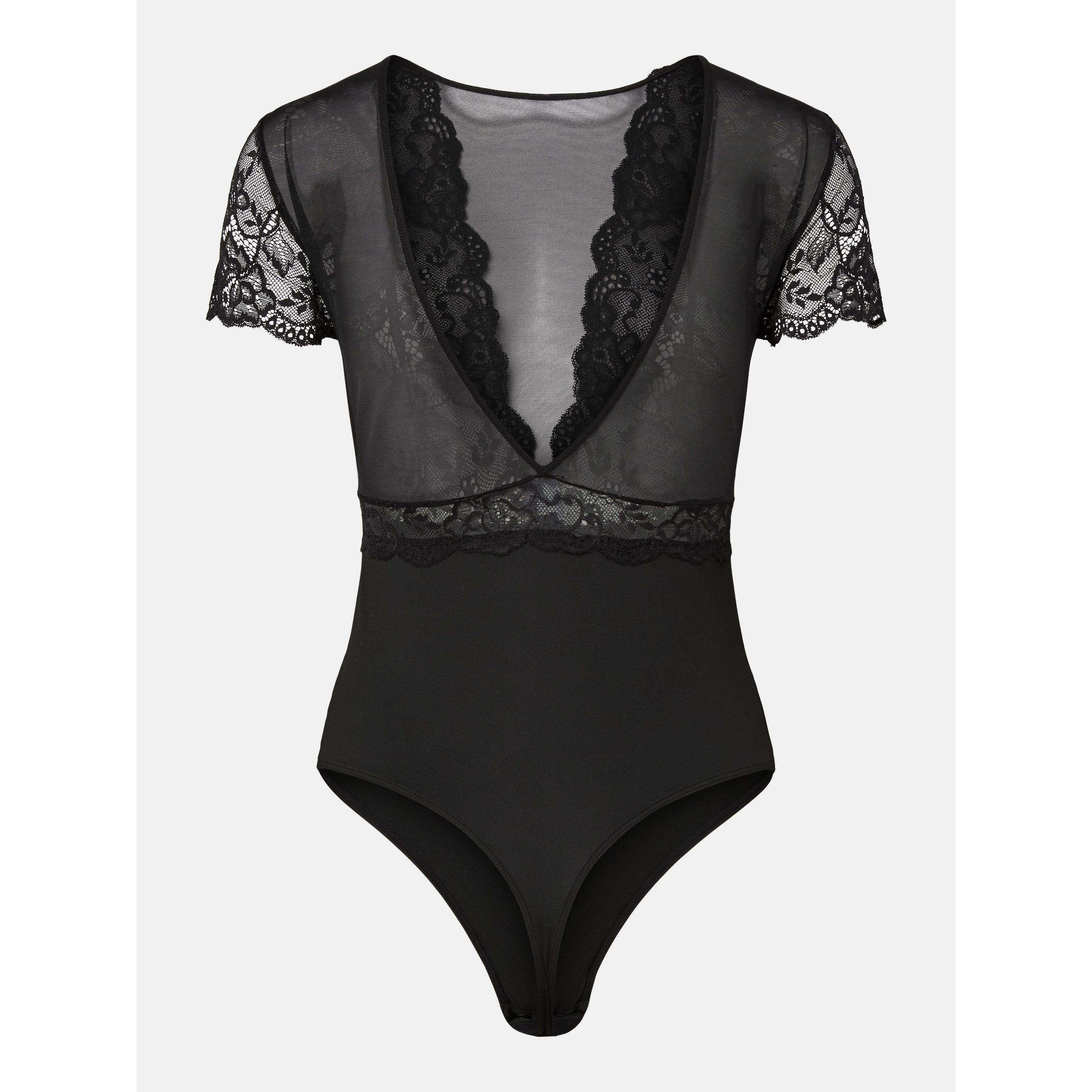 Negro - Pieces - Pieces Sicca Ss Body Ld63 - 2