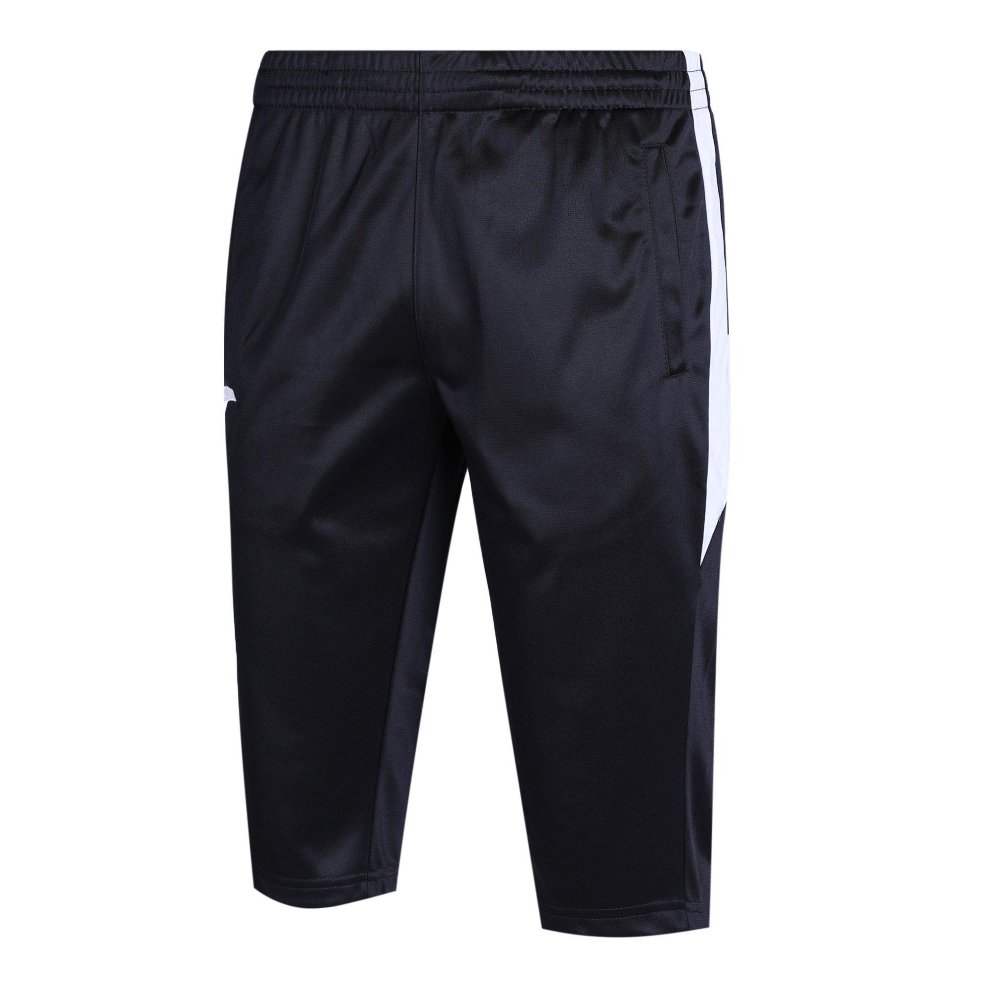 Black - Joma - three quarter Tracksuit Bottoms - 2