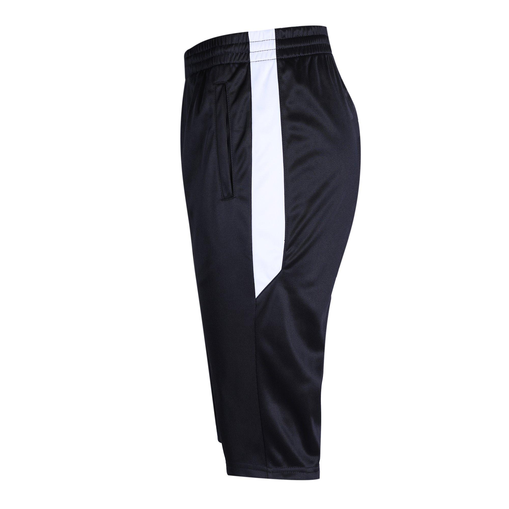 Black - Joma - three quarter Tracksuit Bottoms - 4