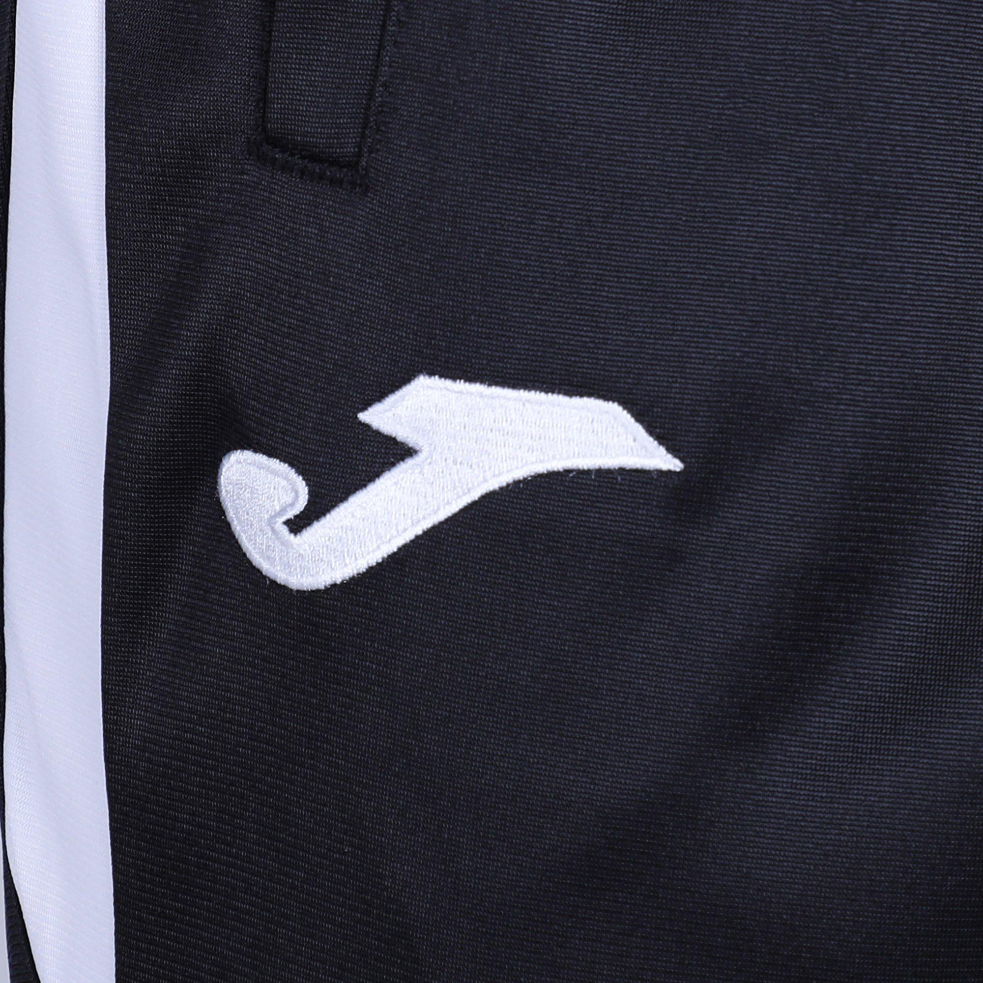 Black - Joma - three quarter Tracksuit Bottoms - 5