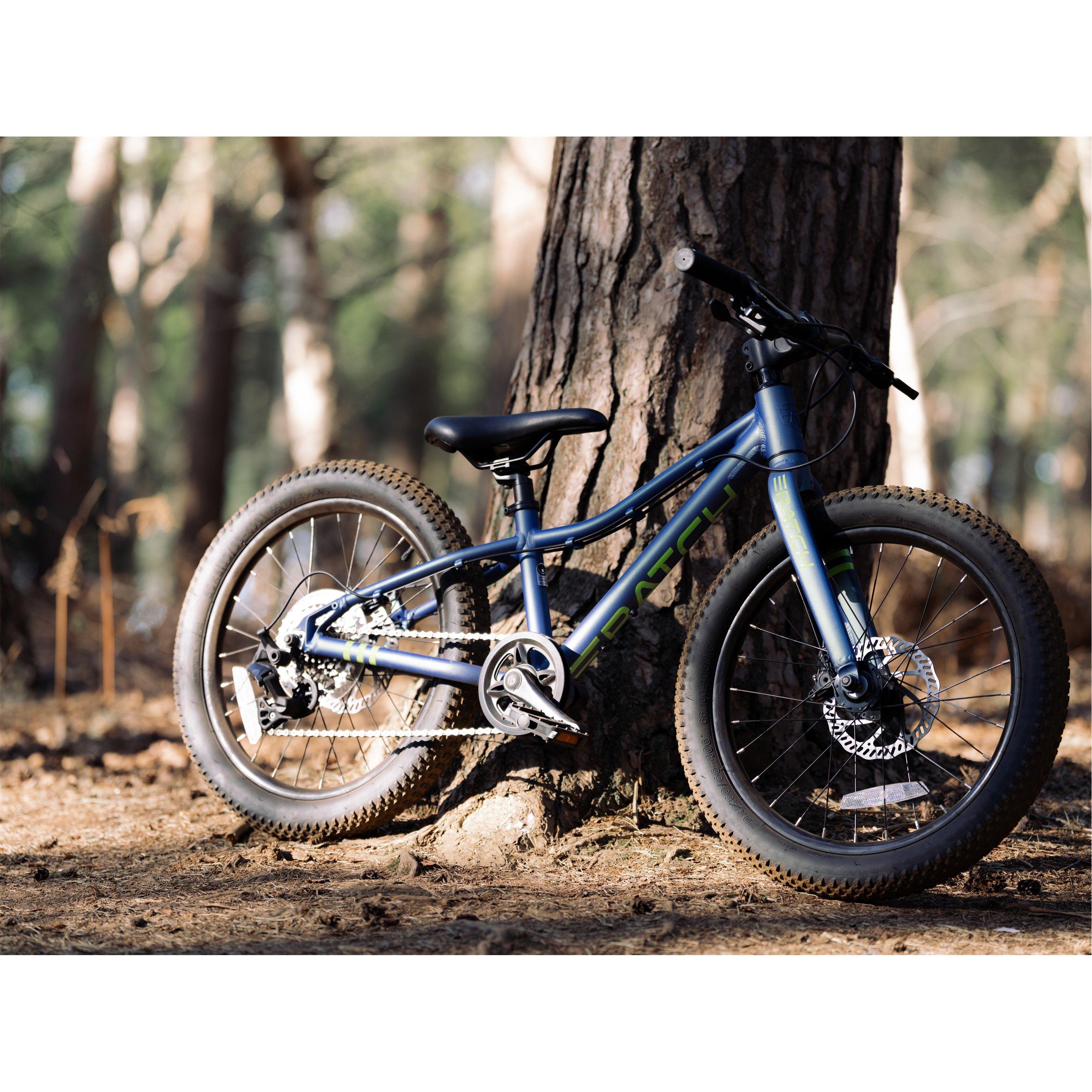 Blue - Batch Bicycles - 20 Kids Mountain Bike Blue 6 to 9 year ol - 2