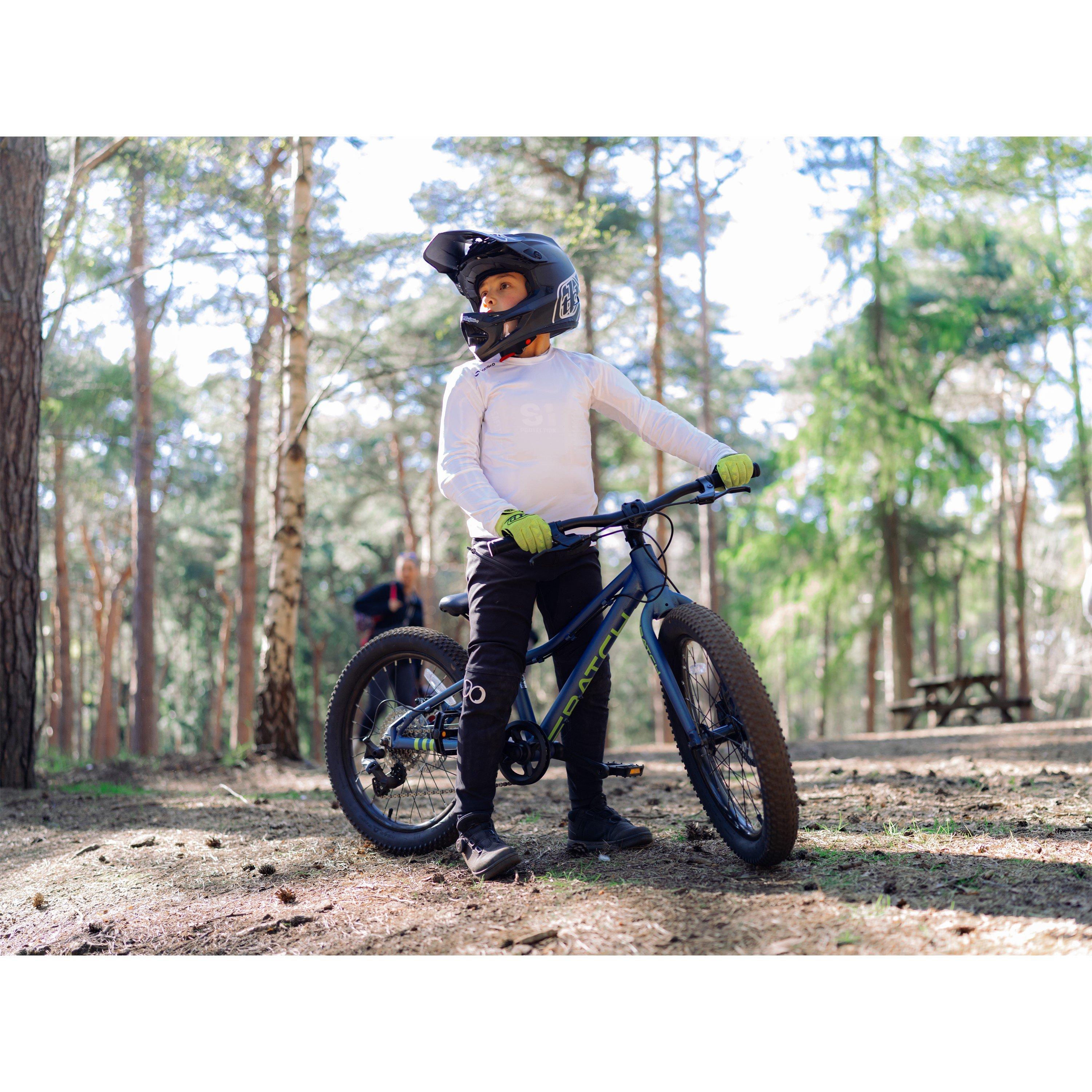 Blue - Batch Bicycles - 20 Kids Mountain Bike Blue 6 to 9 year ol - 3