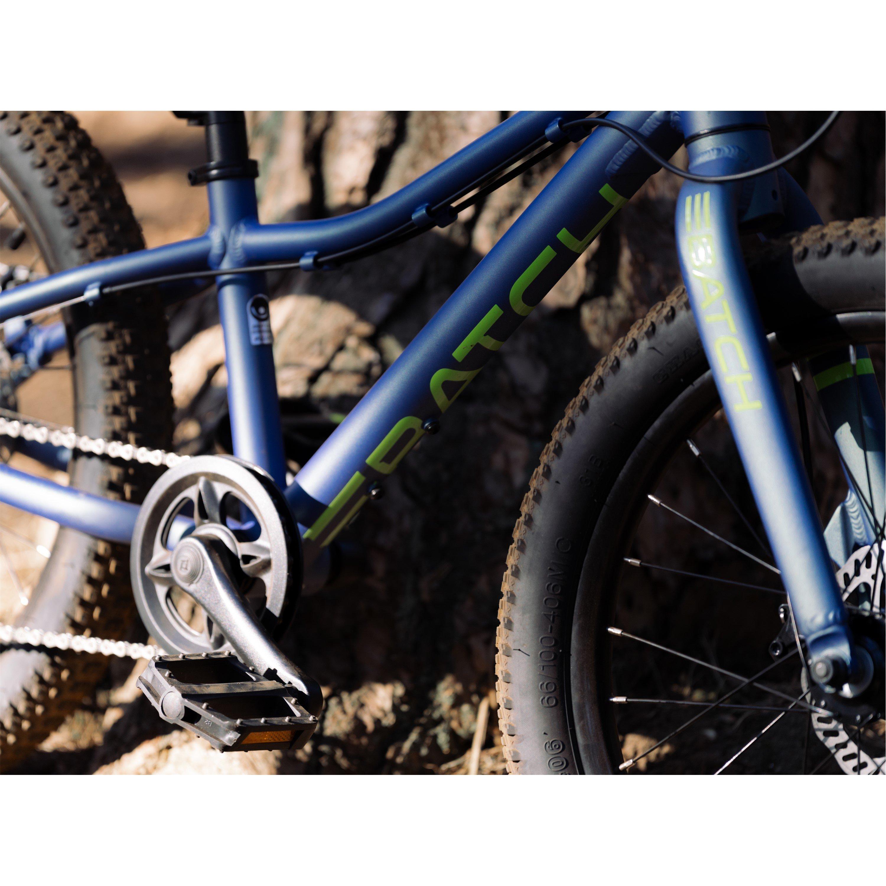 Blue - Batch Bicycles - 20 Kids Mountain Bike Blue 6 to 9 year ol - 4