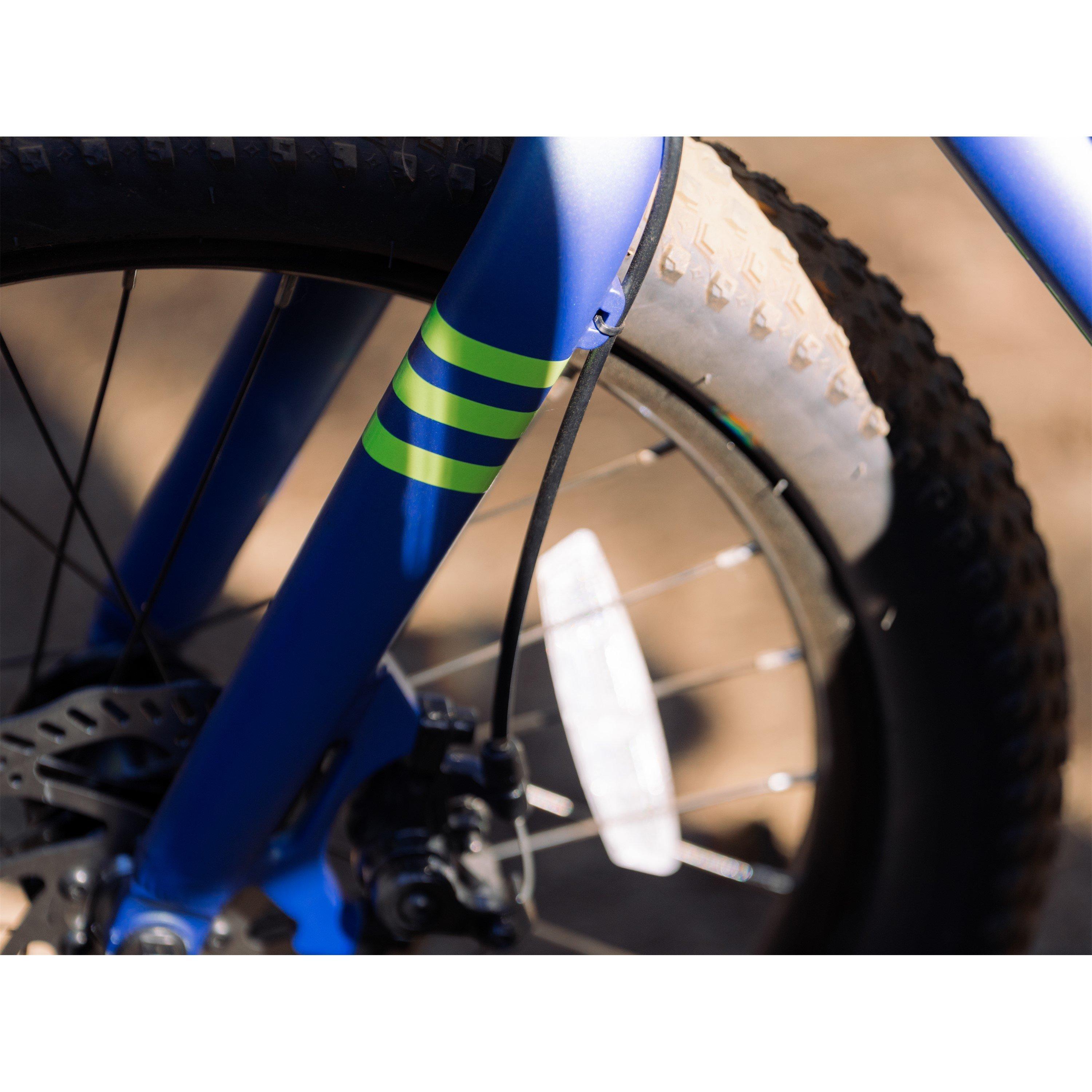 Blue - Batch Bicycles - 20 Kids Mountain Bike Blue 6 to 9 year ol - 5