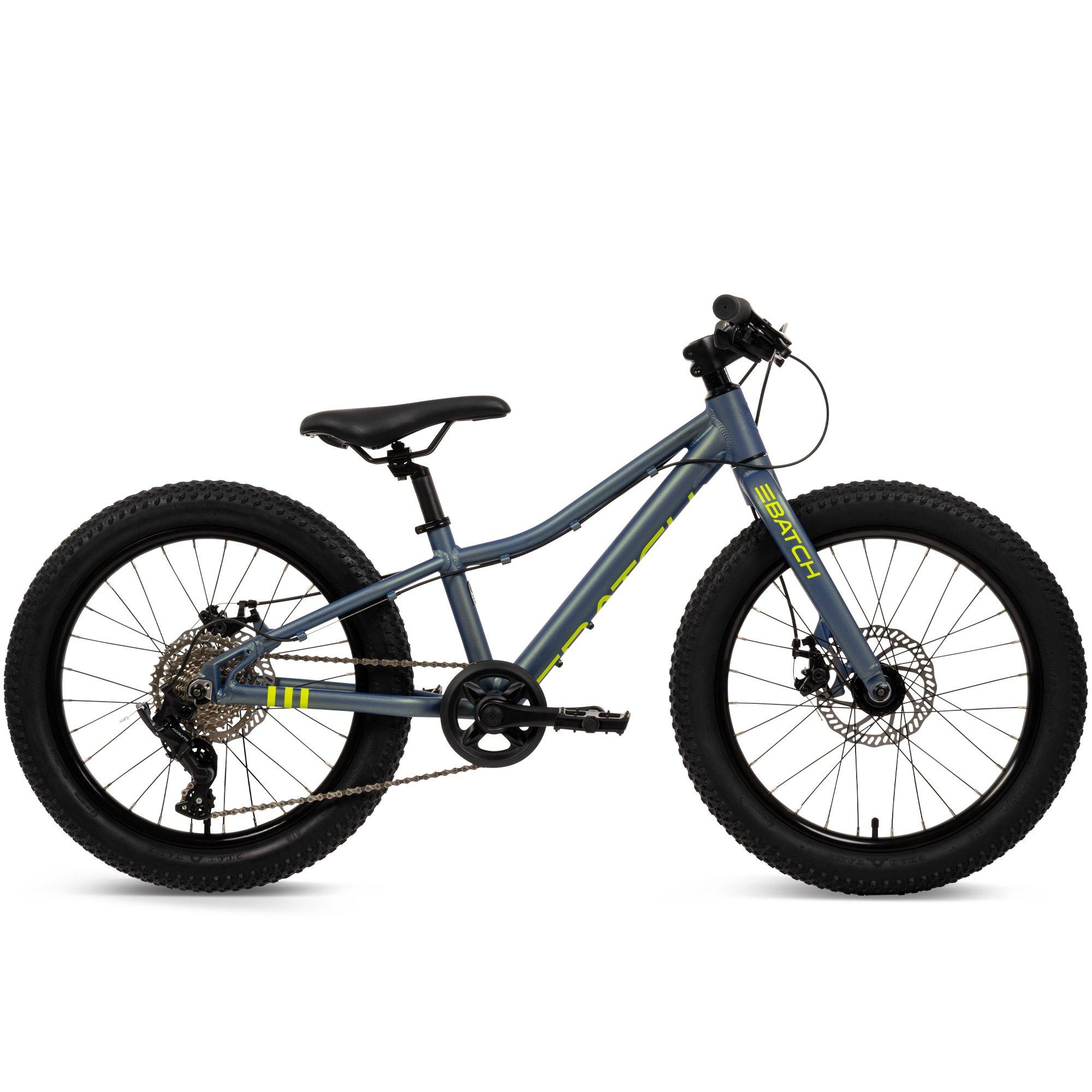 Blue - Batch Bicycles - 20 Kids Mountain Bike Blue 6 to 9 year ol - 6