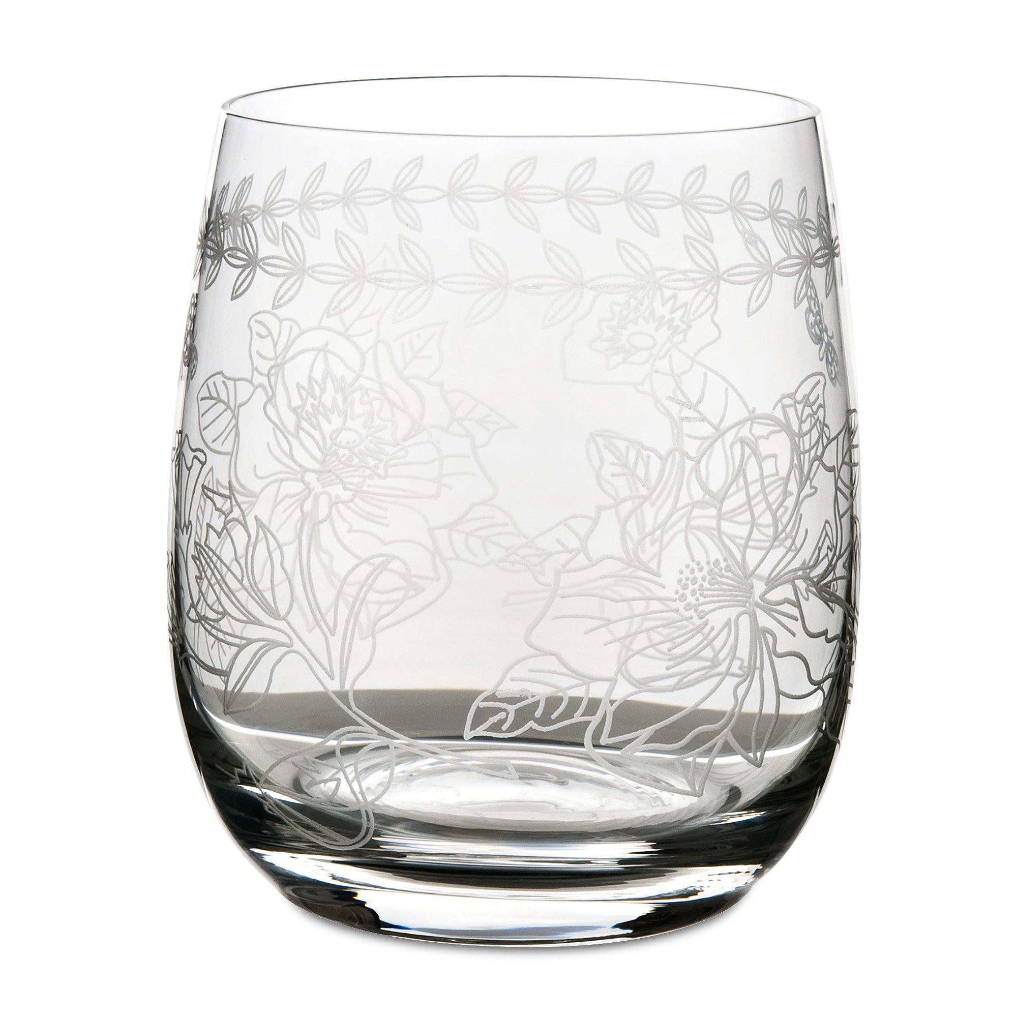 Multi - Portmeirion Botanic Garden - Botanic Garden Set of 4 Crystal Tumblers - 2
