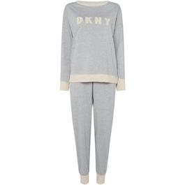 DKNY Logo Sweat and Jogger Set