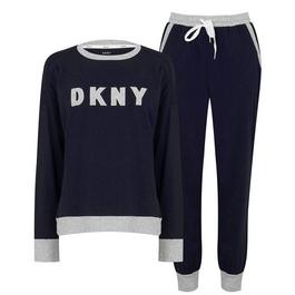 DKNY Logo Sweat and Jogger Set