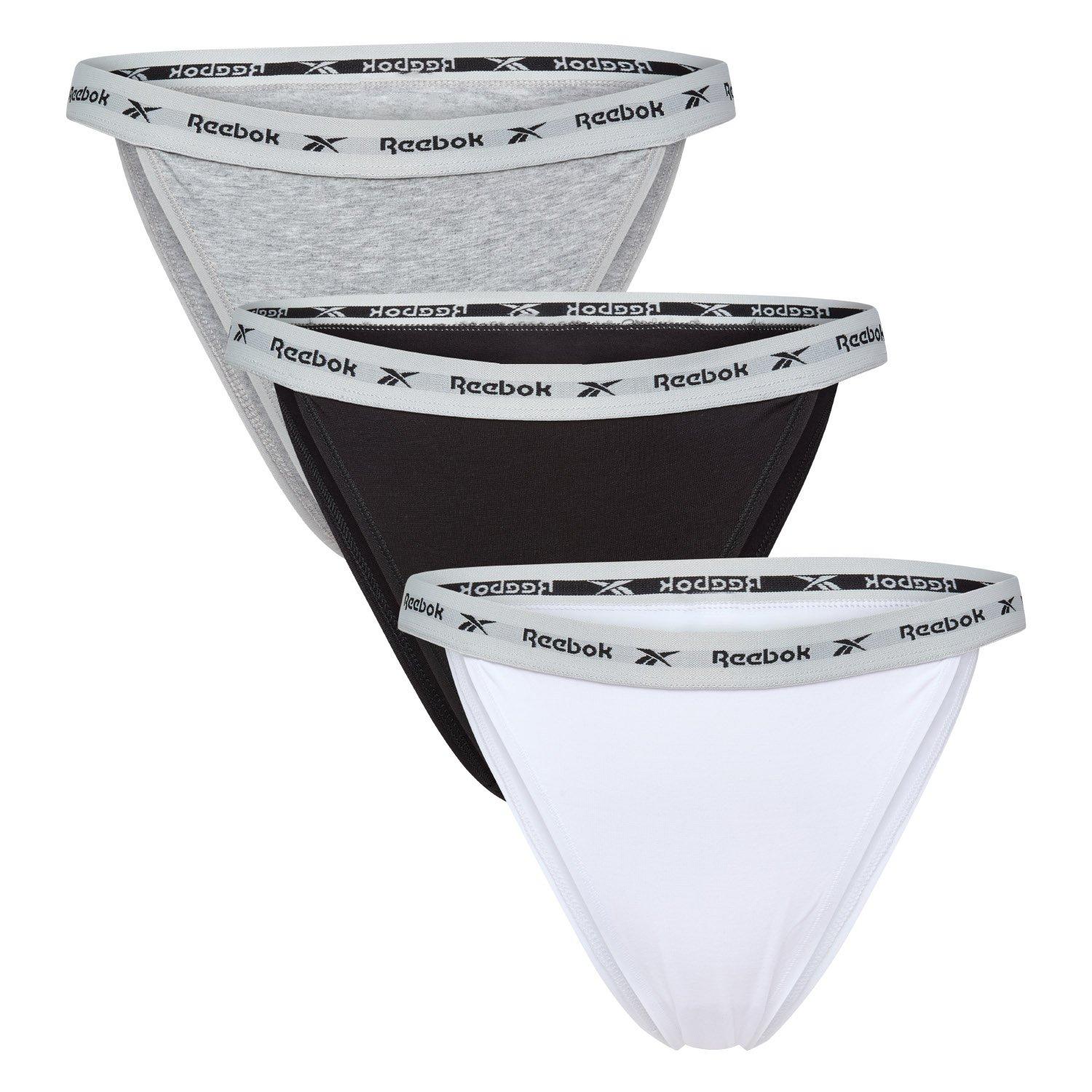 Reebok Reebok Womens 3 pack Tanga Briefs Kathy