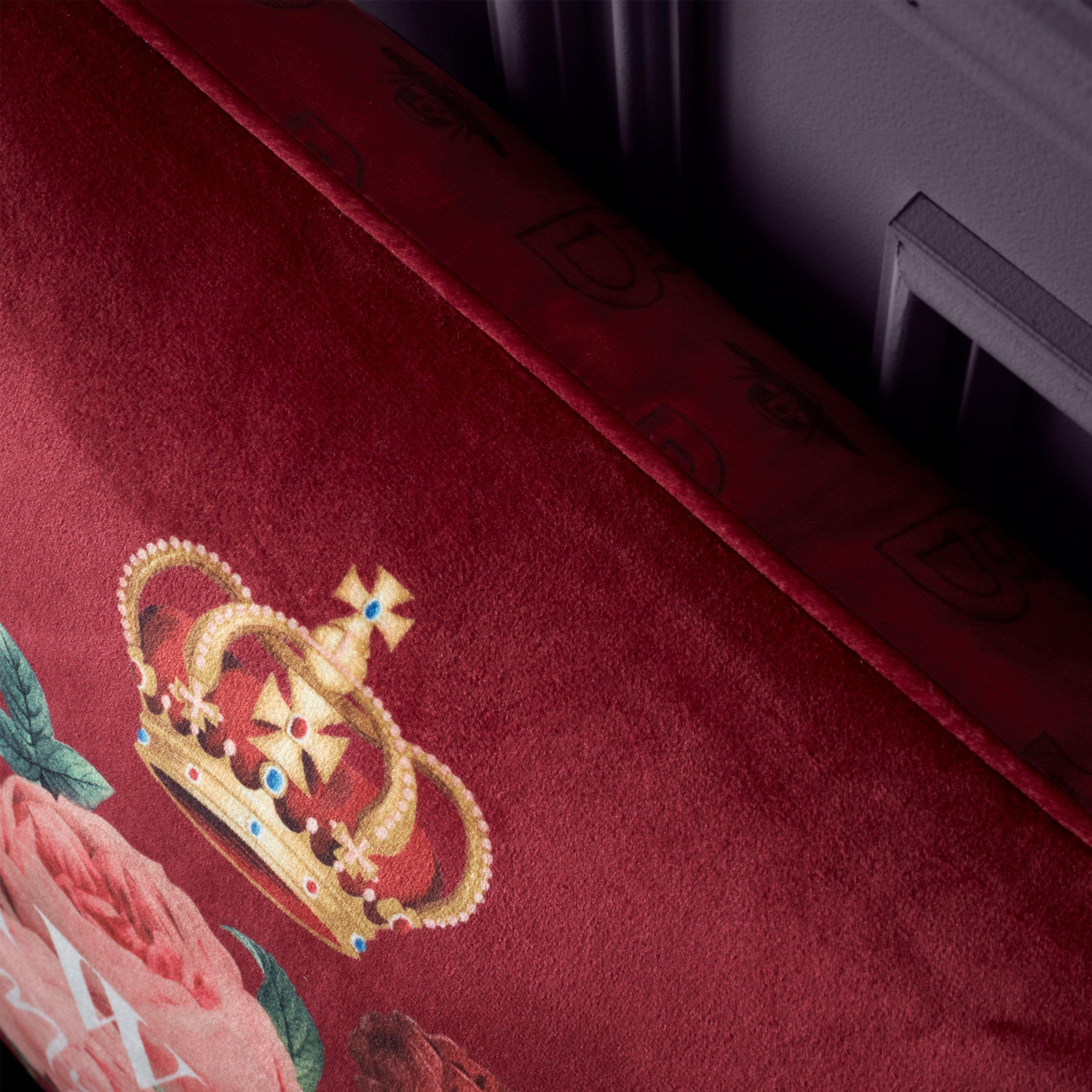 Red - Catherine Lansfield - Bridgerton by CL Flawless Floral Soft Cushion - 4