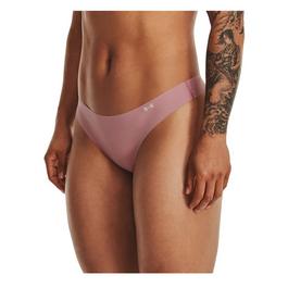 Under Armour 3 Pack Thongs Womens