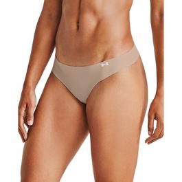 Under Armour 3 Pack Thongs Womens